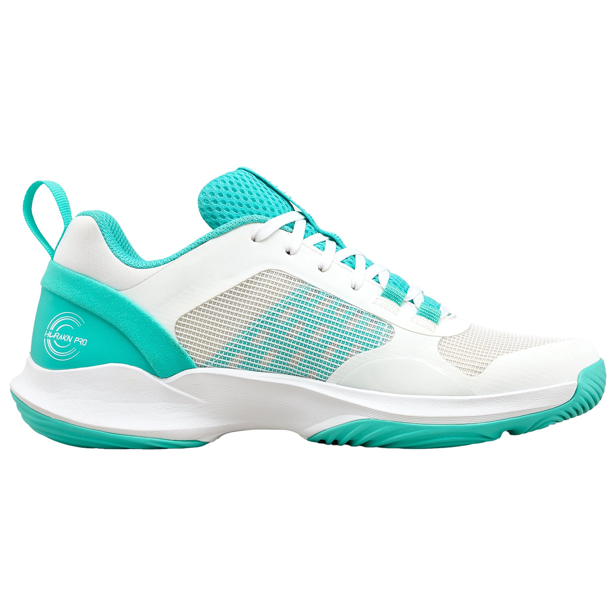 Wilson Hurakn Pro V2 Women's Padel White/ Turquoise (2025)