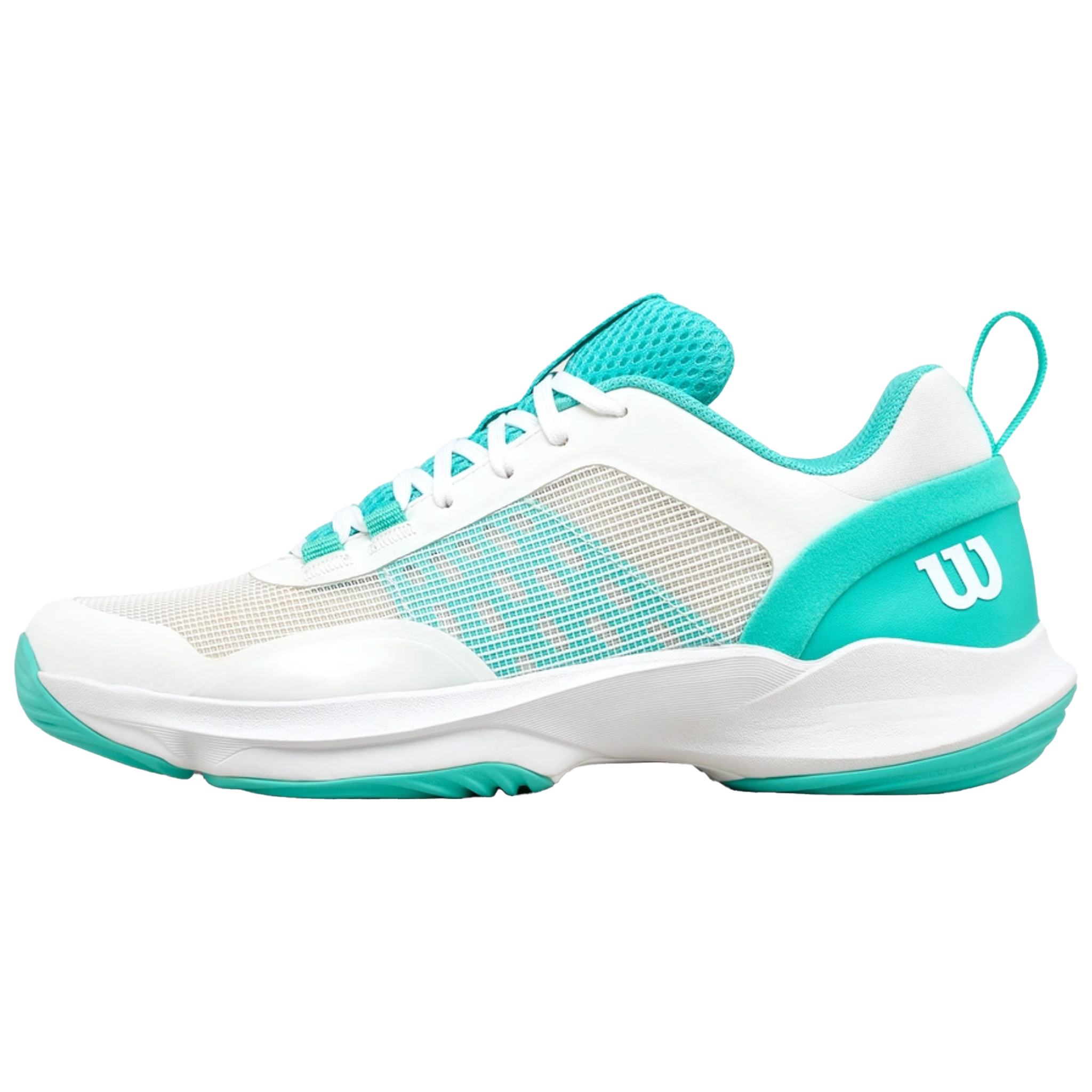 Wilson Hurakn Pro V2 Women's Padel White/ Turquoise (2025)
