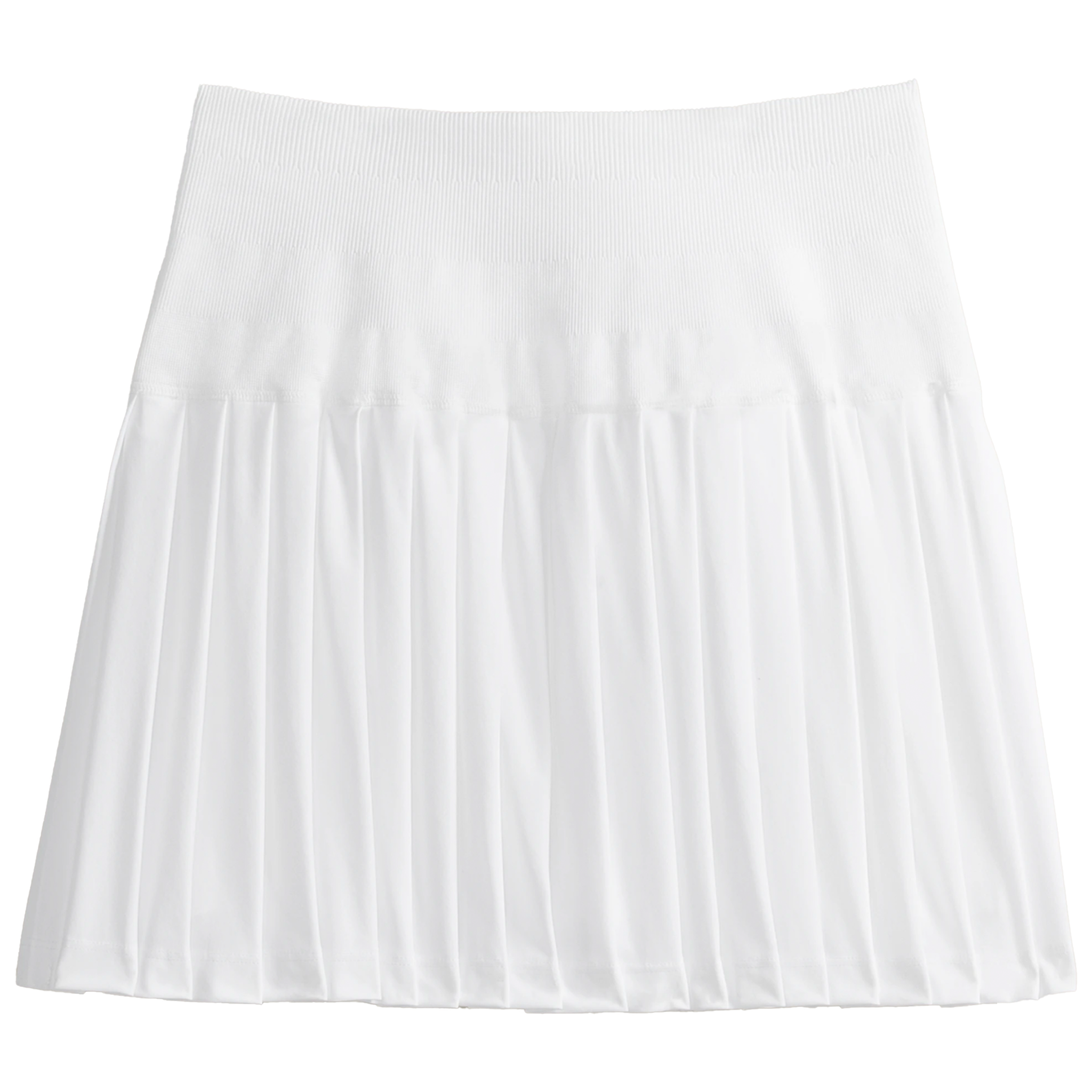 Wilson Midtown Tennis Skirt Bright White All Things Tennis ltd