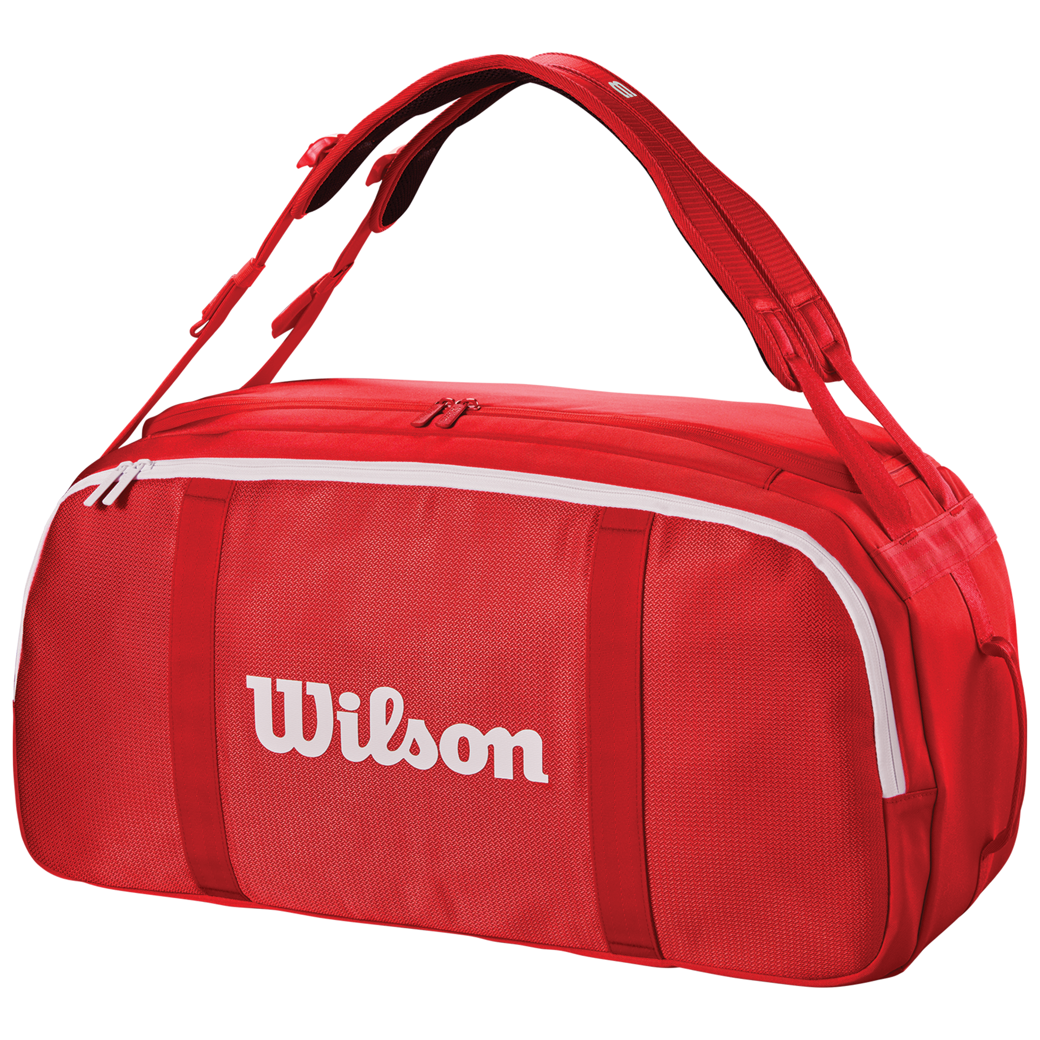 Wilson Super Tour Red Coaches Duffel (2025)