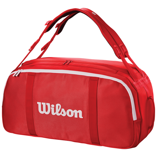 Wilson　SUPER TOUR TRAVEL BAG WILSON SUPER TOUR SMALL DUFFLE BAG 2025 | ONLYTENIS