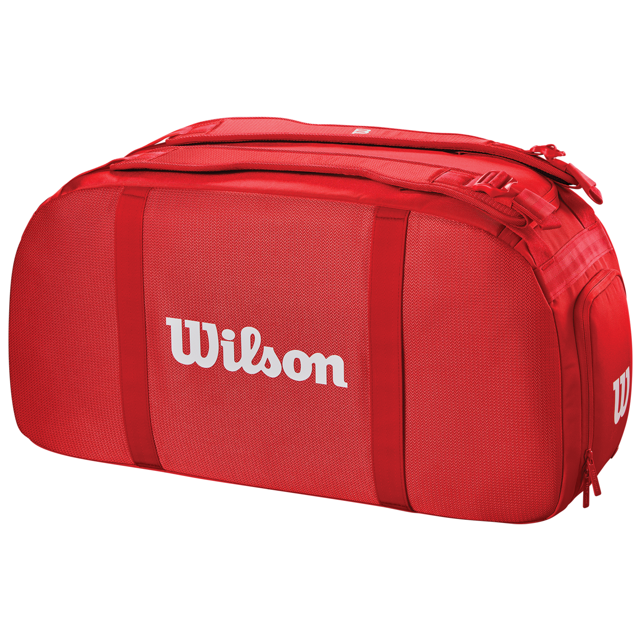 Wilson Super Tour Red Coaches Duffel (2025)