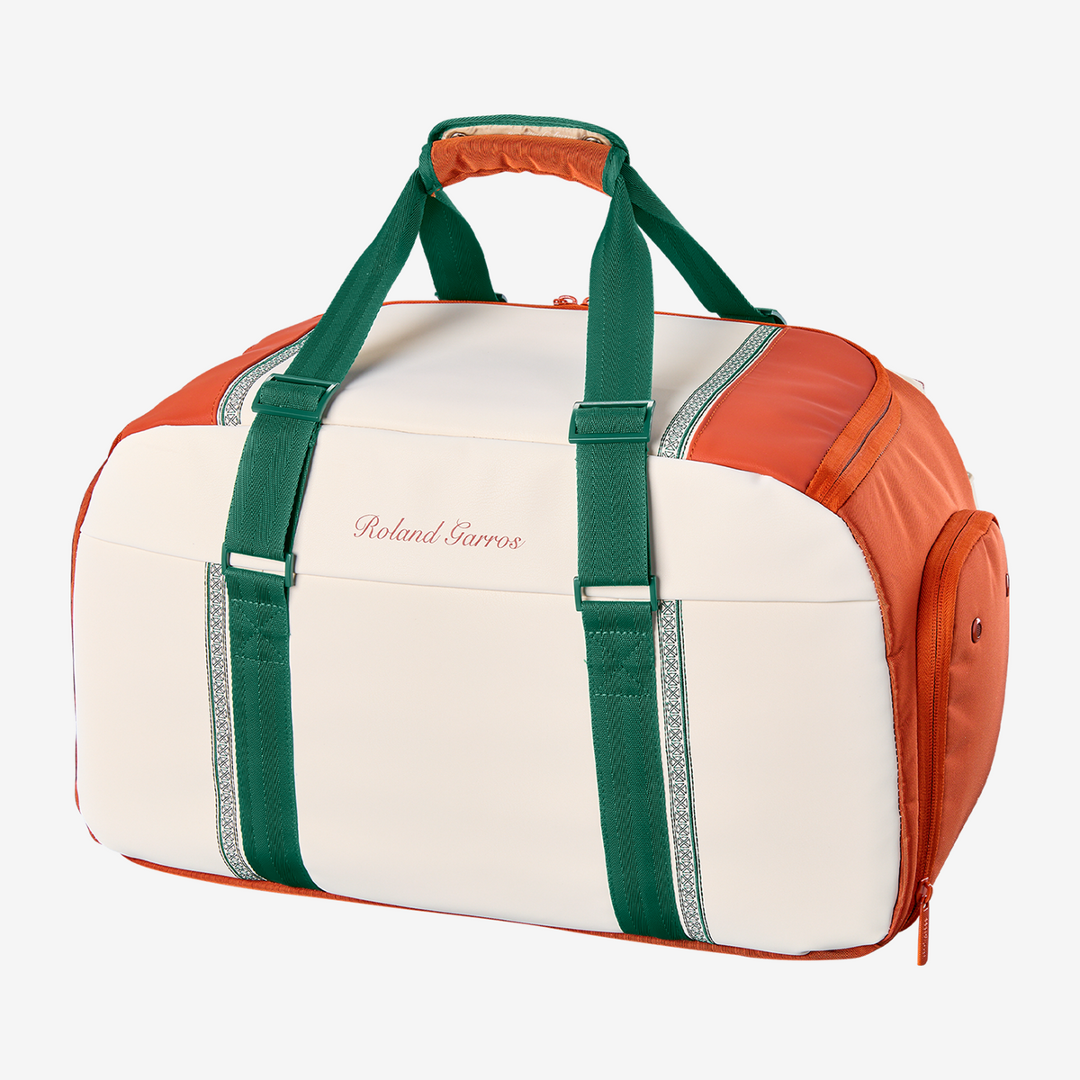 Wilson Roland Garros Small Duffel Cream/Clay (2026)