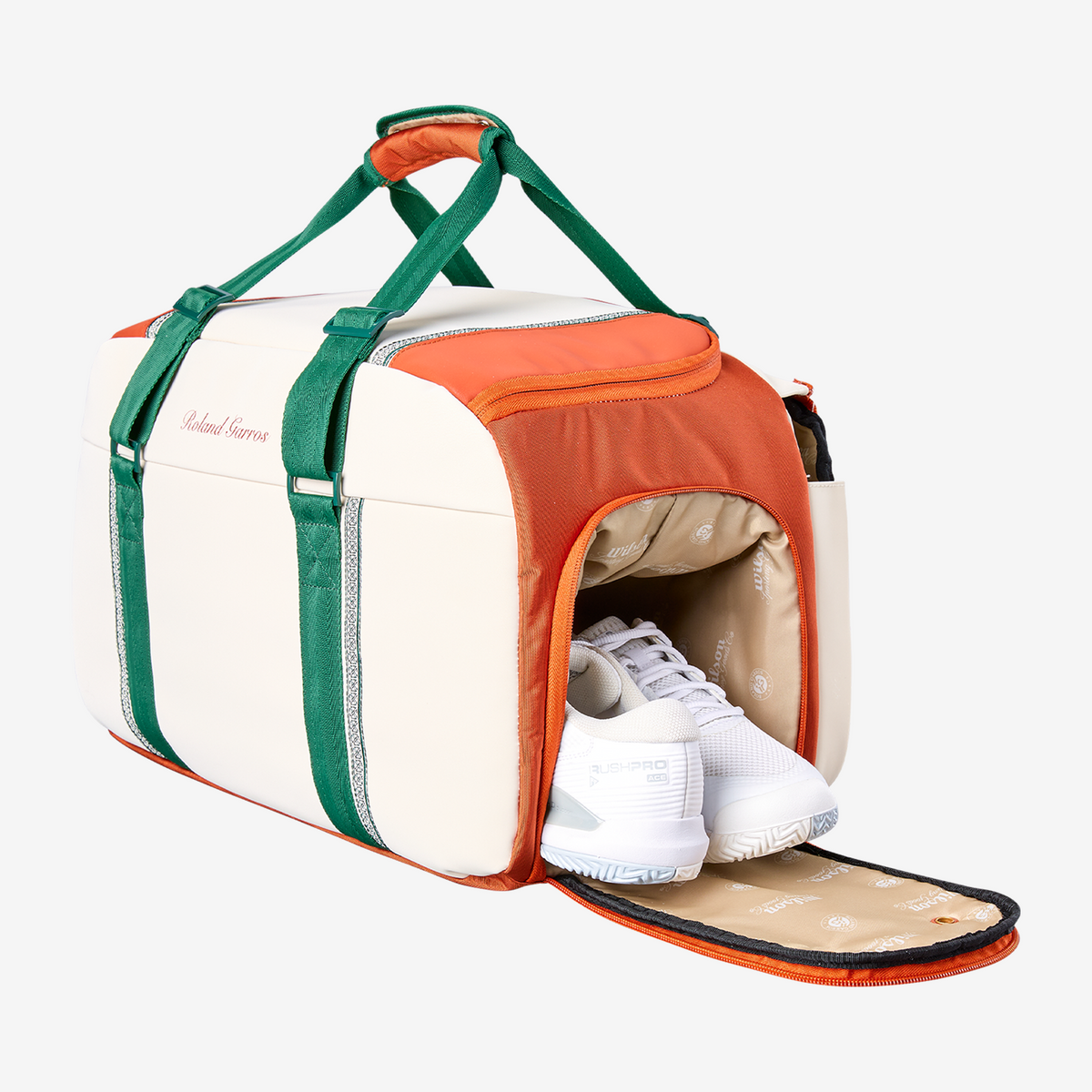 Wilson Roland Garros Small Duffel Cream/Clay (2026)