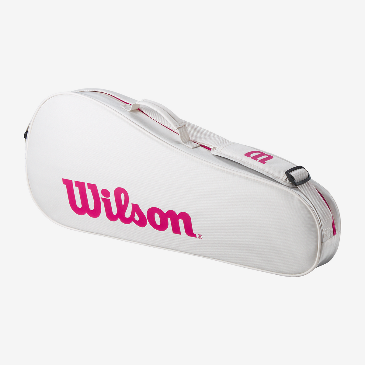 Wilson Advantage 3 Racket Bag White/Pink (2025)