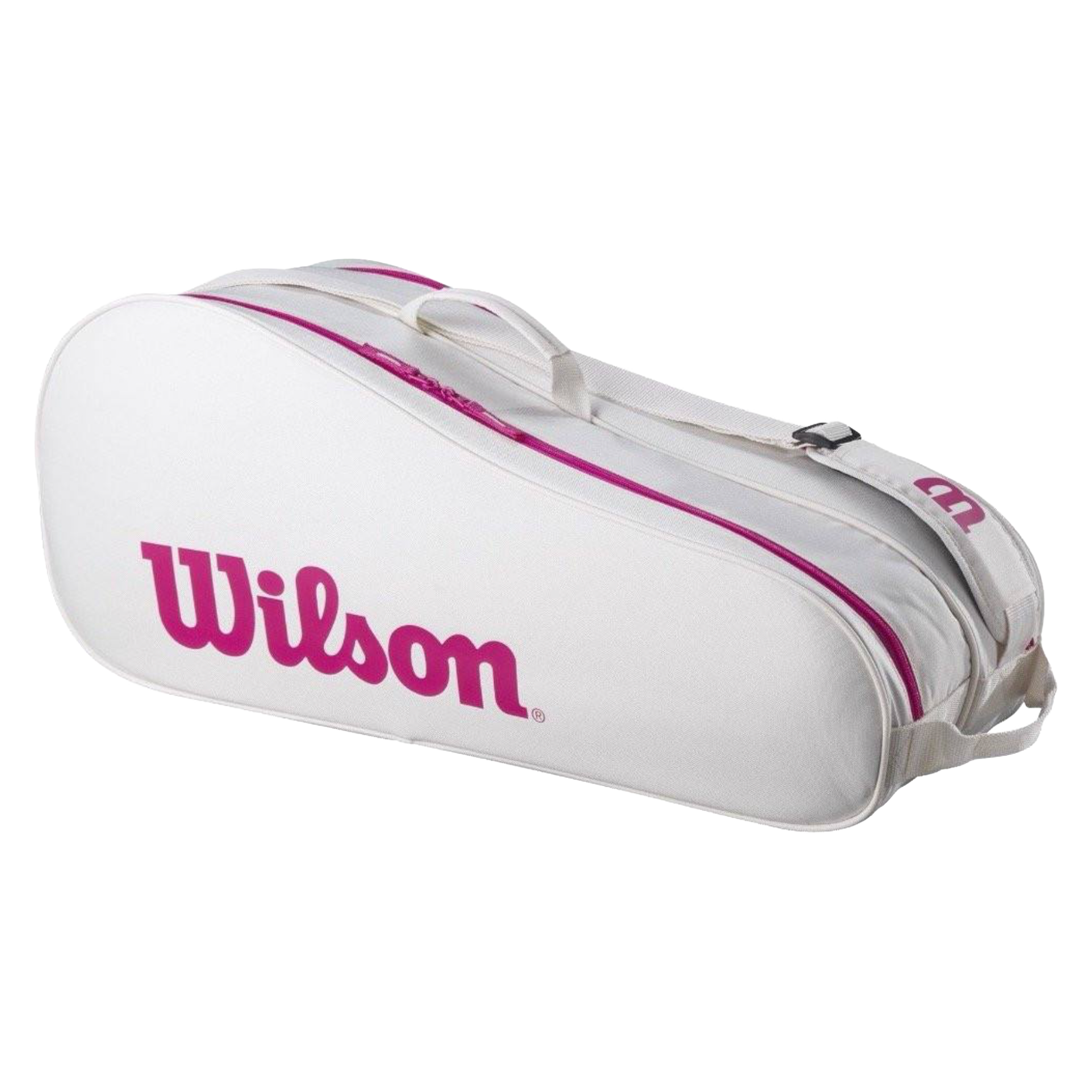 Wilson Advantage 6 Racket Bag White/Pink (2025)