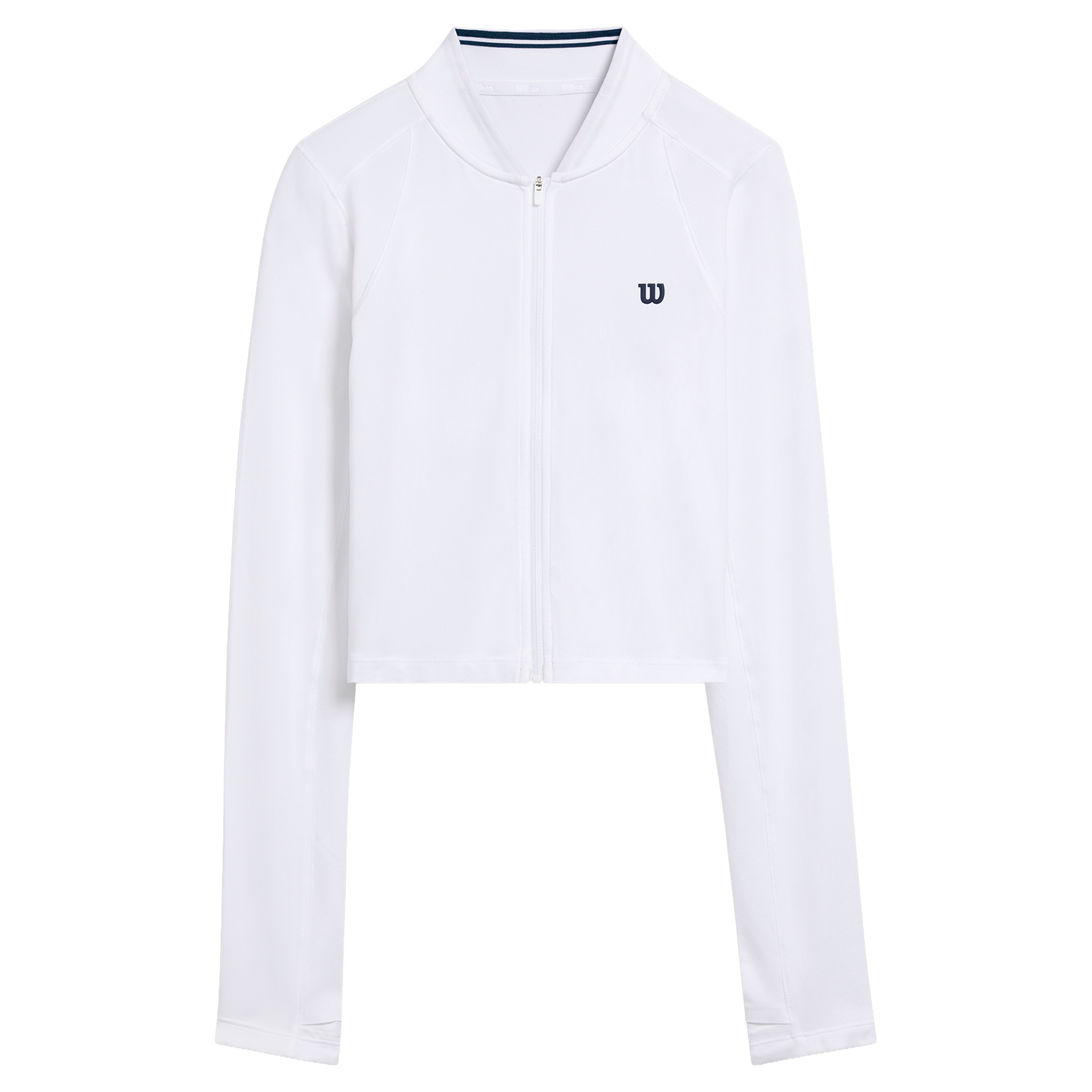 Wilson All Day Full Zip Women's Bright White