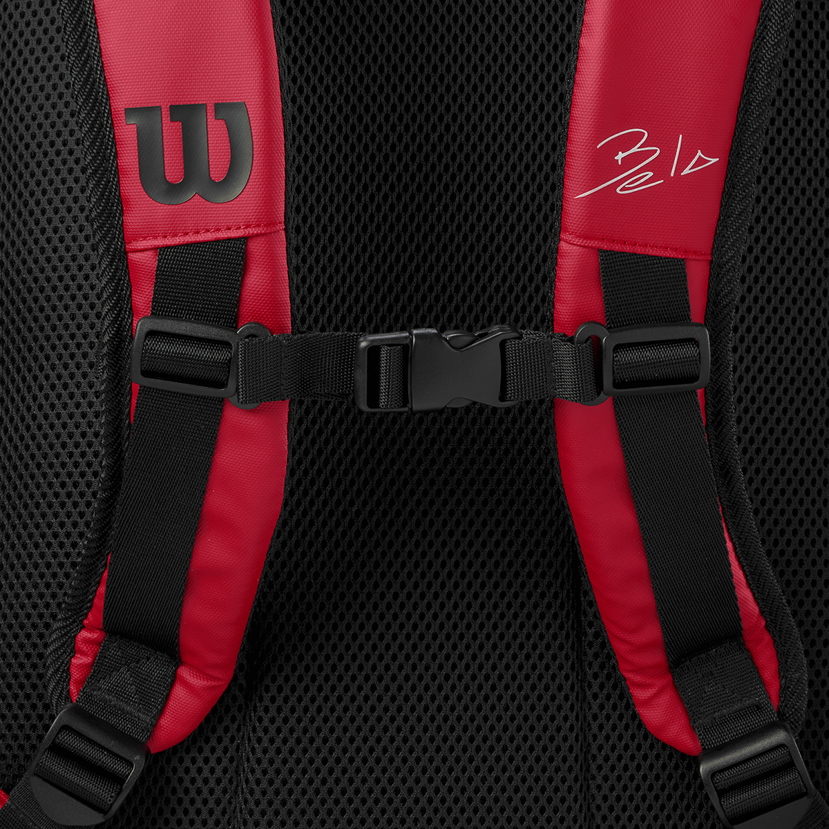 Wilson Bela Padel Backpack Red