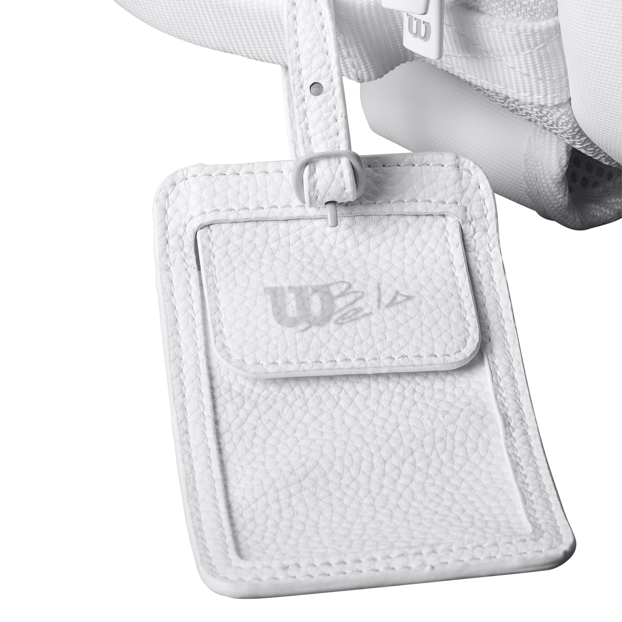 Wilson Bela Super Tour Padel Bag White