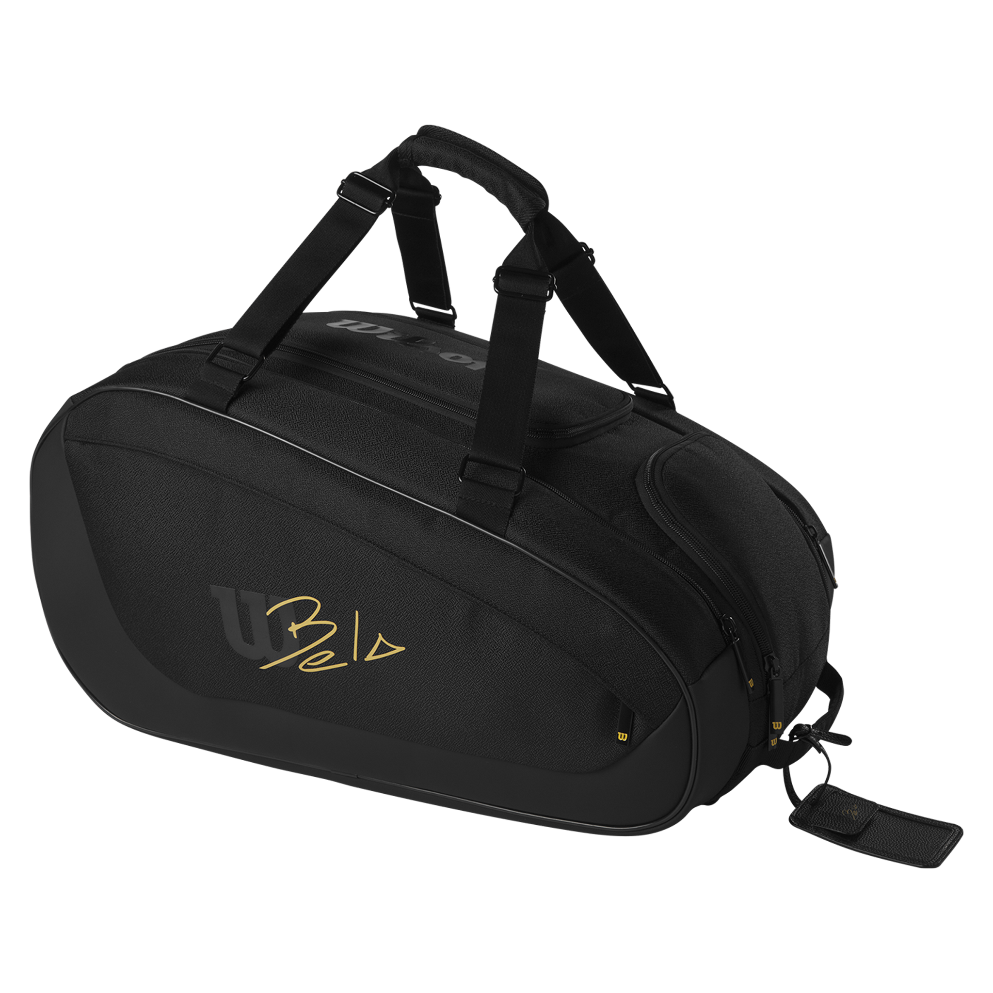 Wilson Bela Super Tour Padel Bag Black