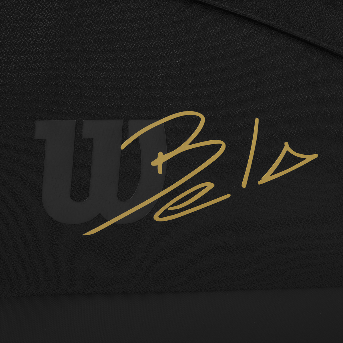Wilson Bela Super Tour Padel Bag Black/Gold