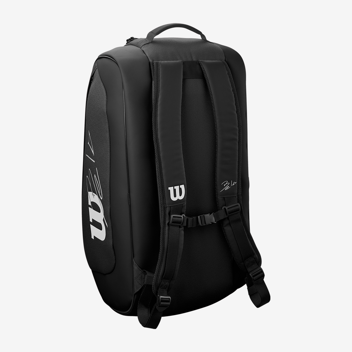 Wilson Bela Supertour Padel Bag Black/White