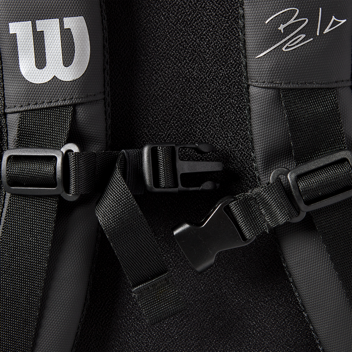 Wilson Bela Supertour Padel Bag Black/White