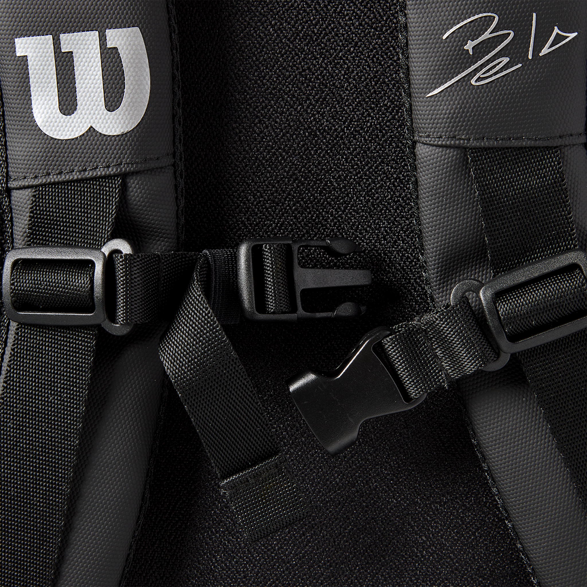 Wilson Bela Supertour Padel Bag Black/White