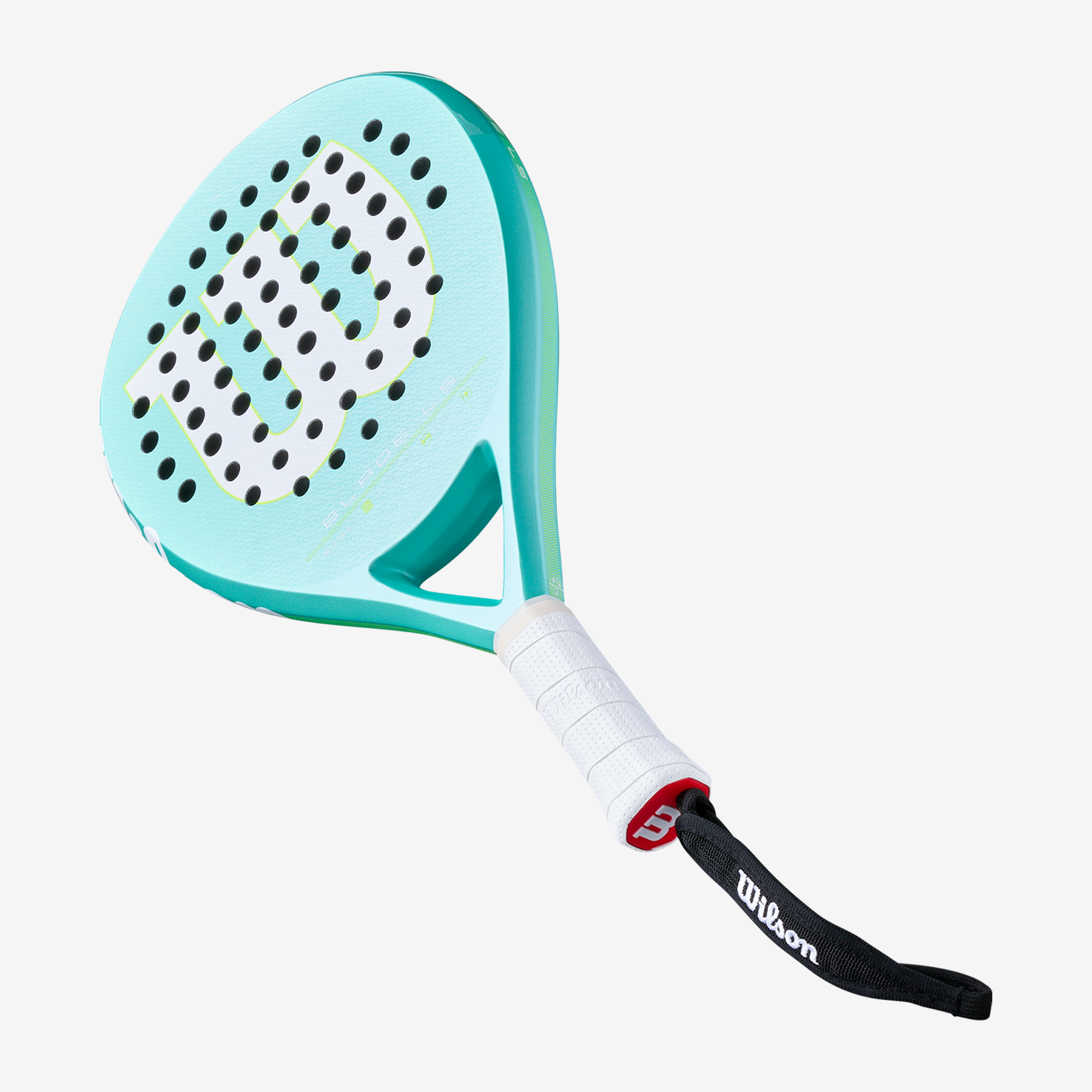 Wilson Blade LS V4 Padel Mint Green
