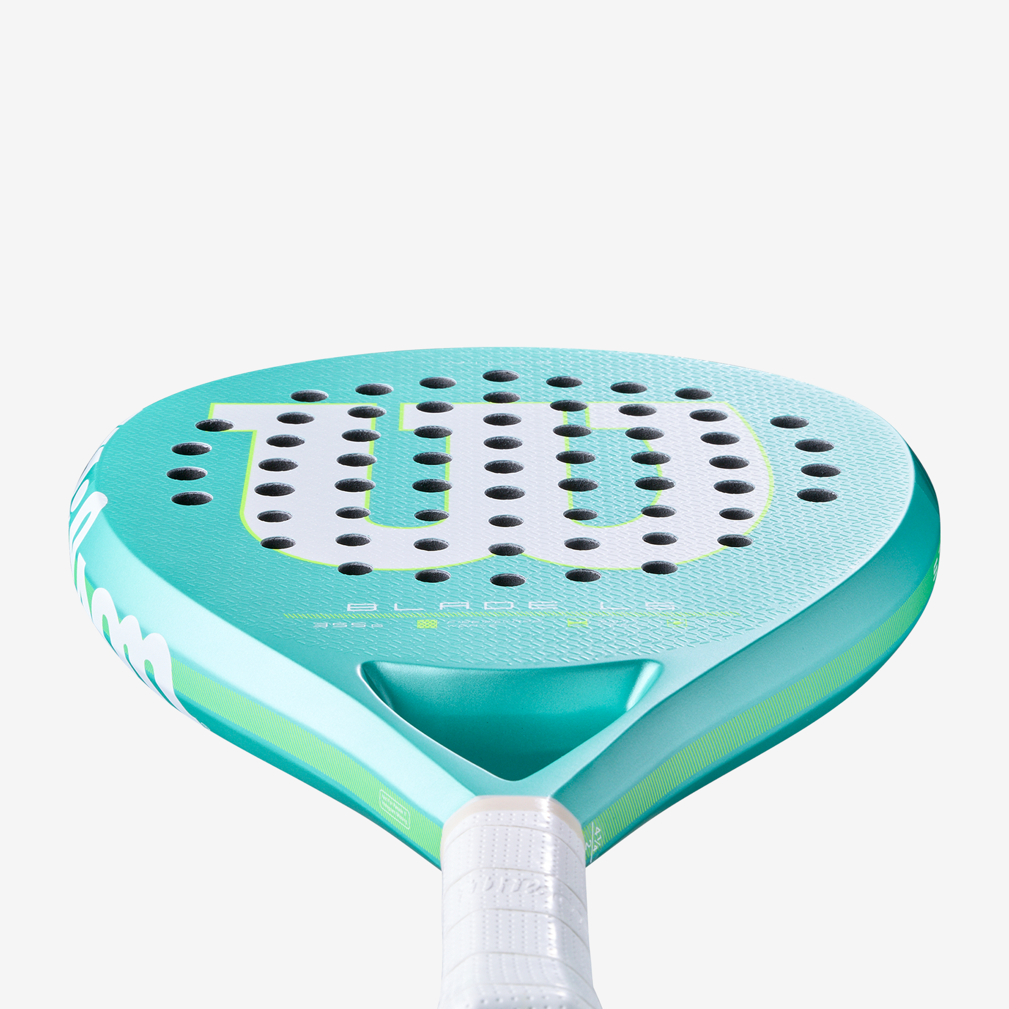 Wilson Blade LS V4 Padel Mint Green