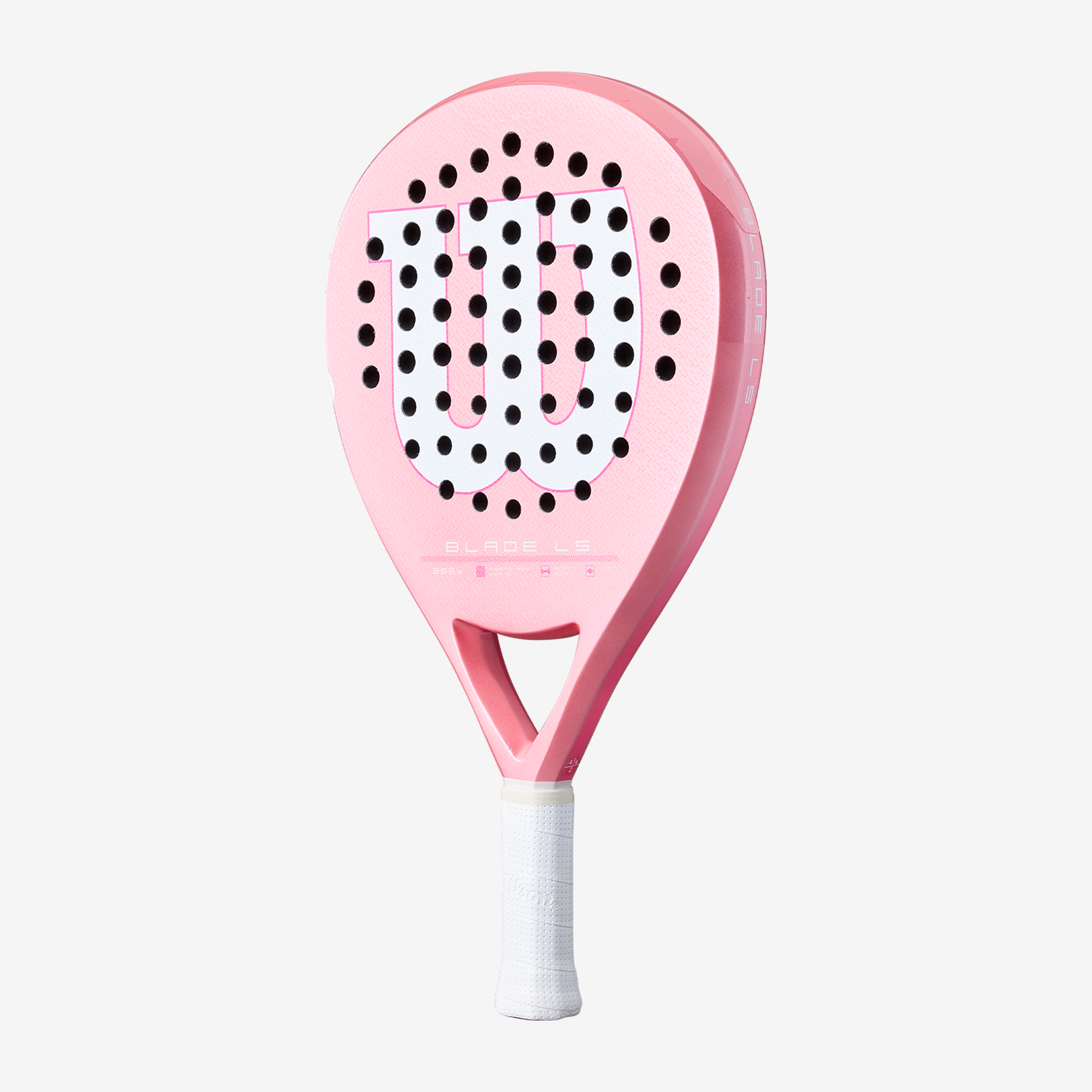 Wilson Blade LS V4 Padel Pink