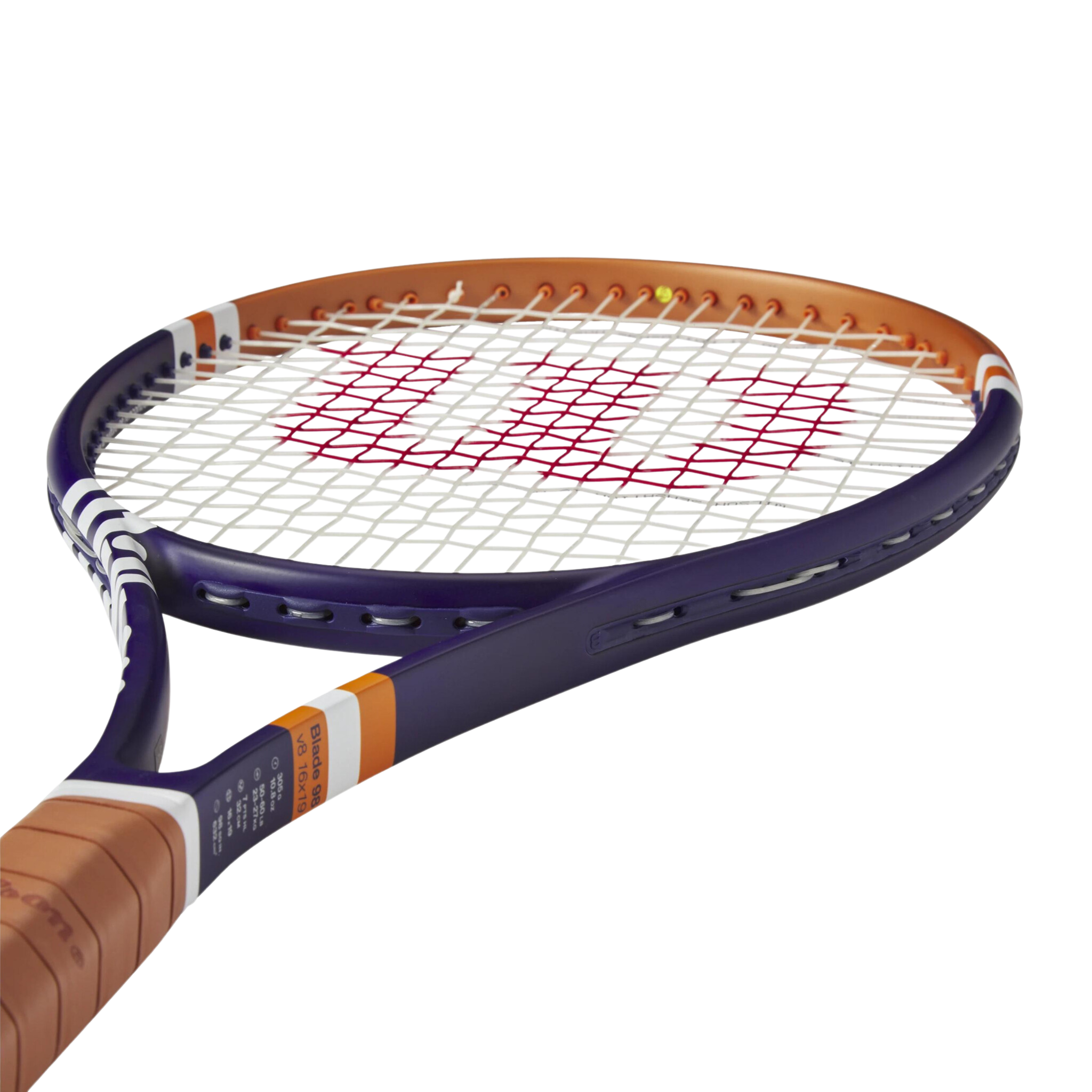 Wilson Blade 98 v8 (16x19) Roland Garros (2023)