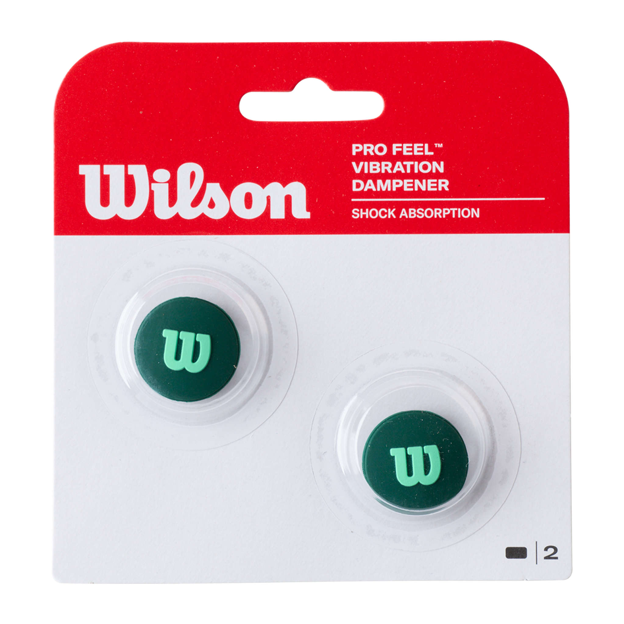 Wilson Pro Feel Dampener Blade V10 Green