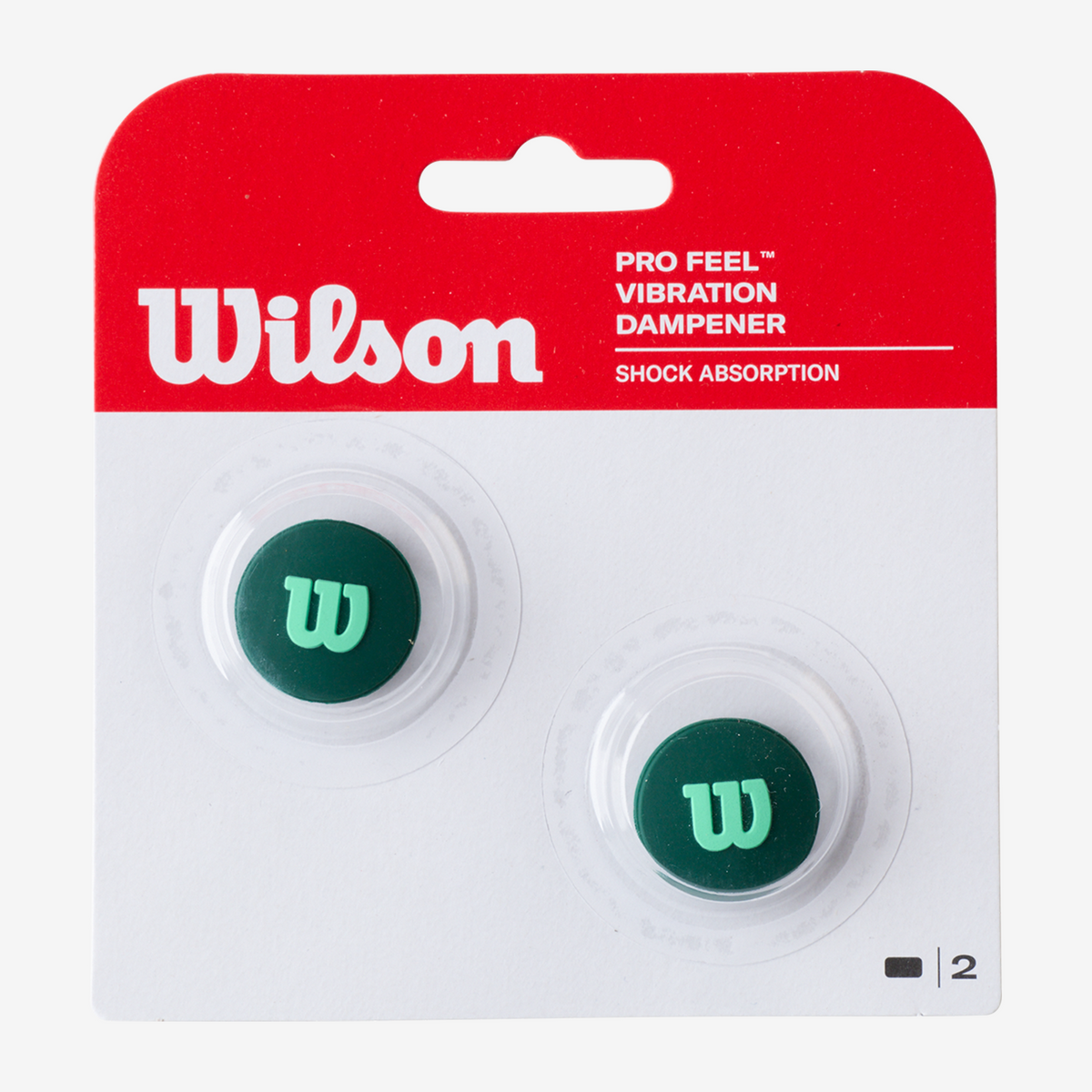 Wilson Pro Feel Dampener Blade V10 Green