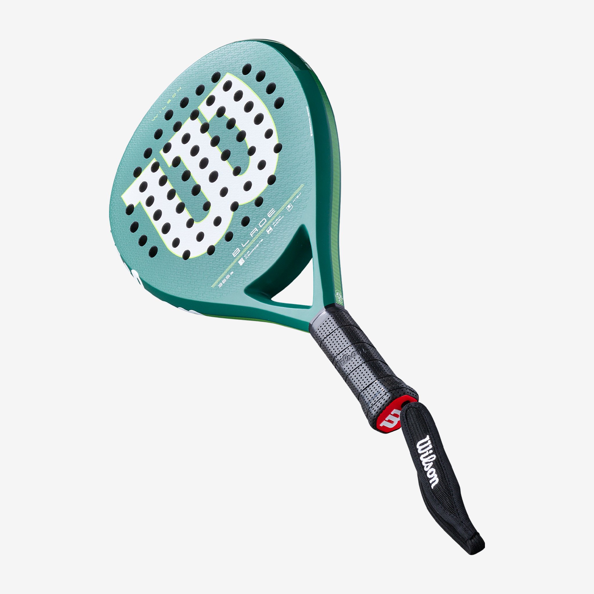 Wilson Blade V4 Padel Green