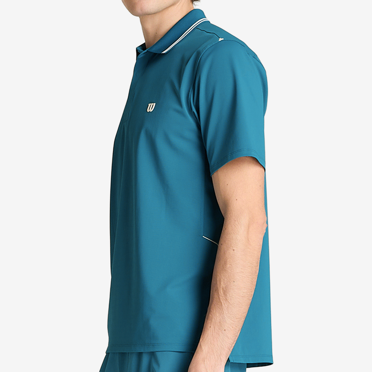Wilson Challengers Technical Polo Men's Lyons Blue