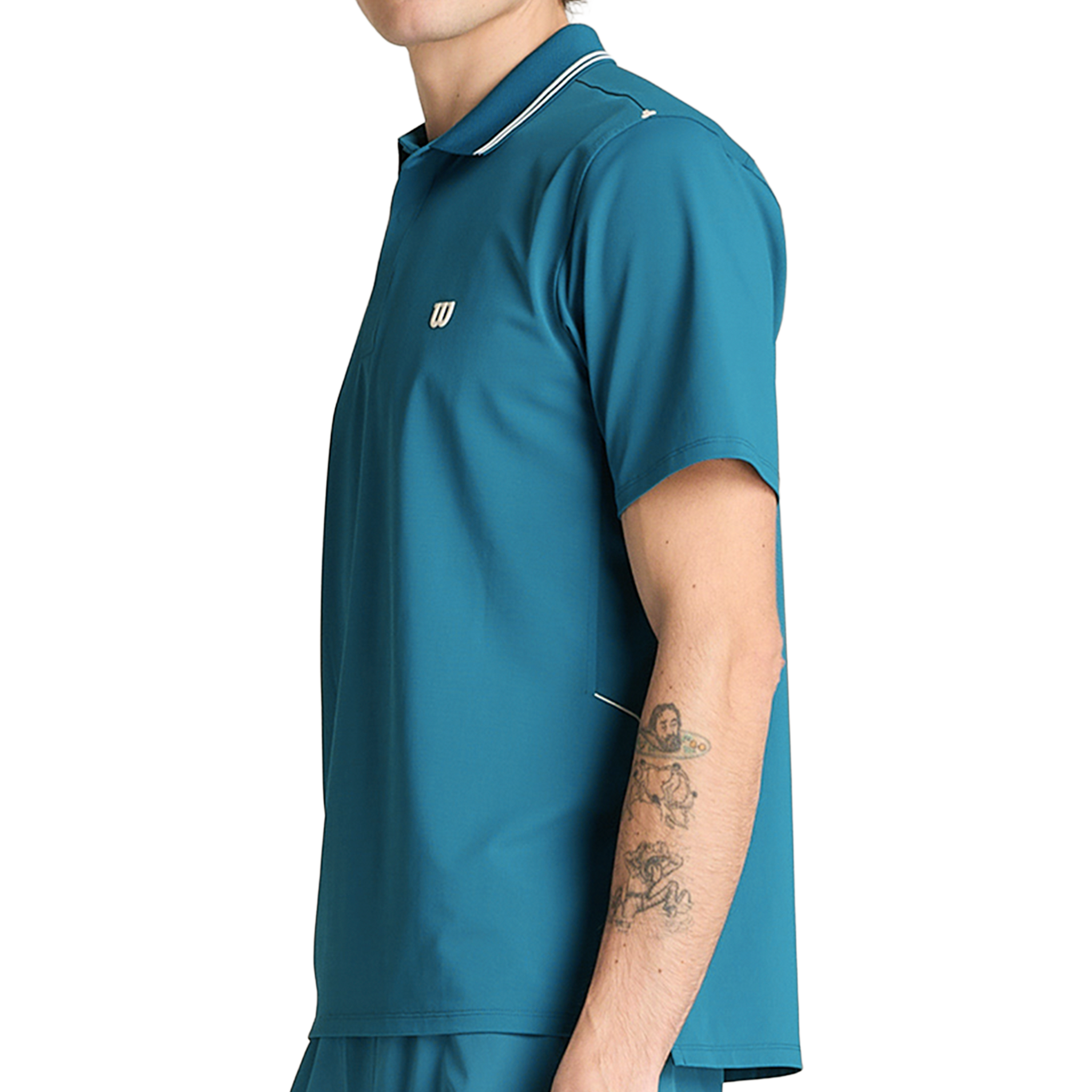 Wilson Challengers Technical Polo Men's Lyons Blue