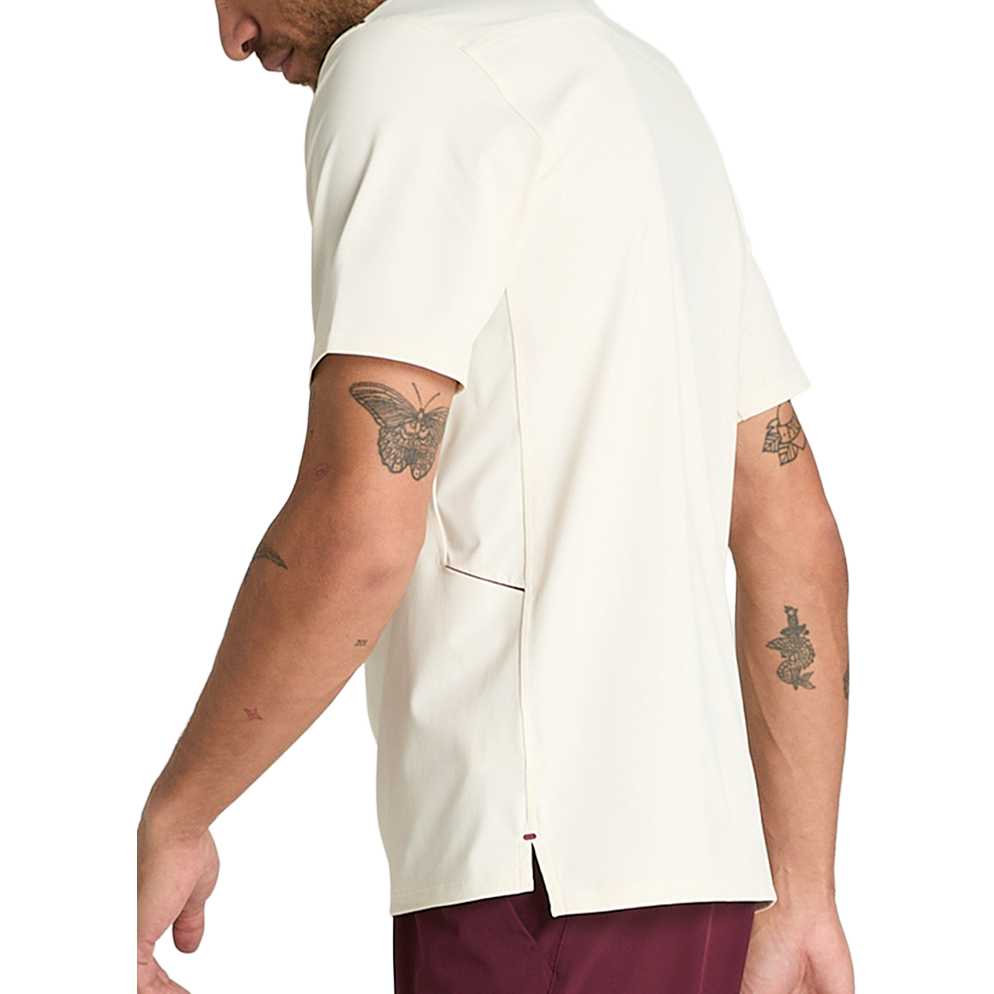 Wilson Challengers Technical Polo Men's Sandrift