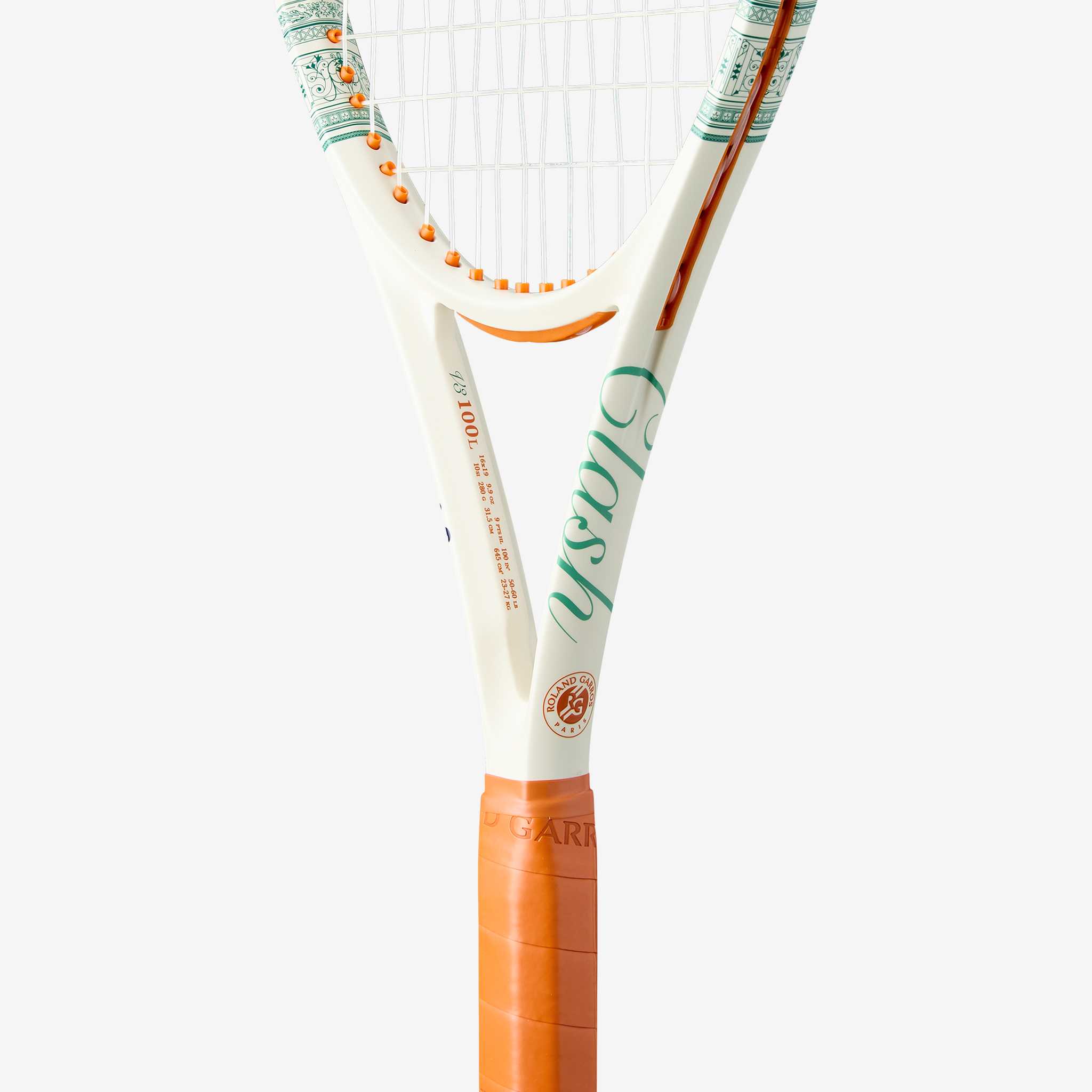 Wilson Clash 100L V3 Roland Garros (2026)