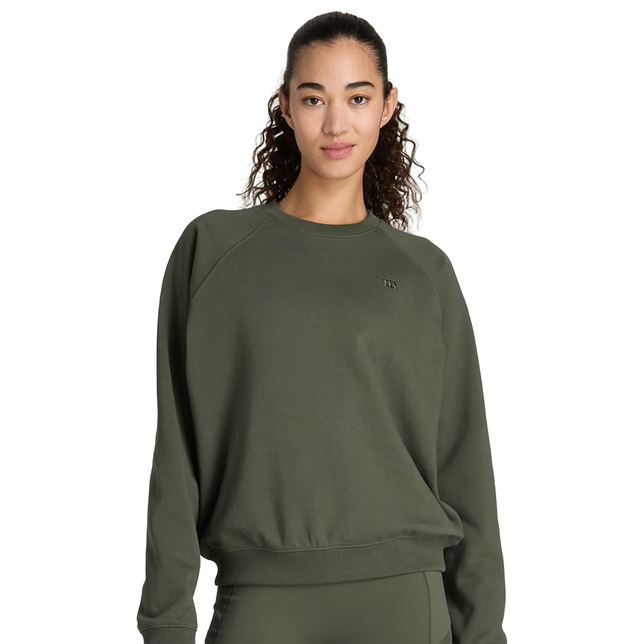 Wilson Classic Crew Women's Grape Leaf