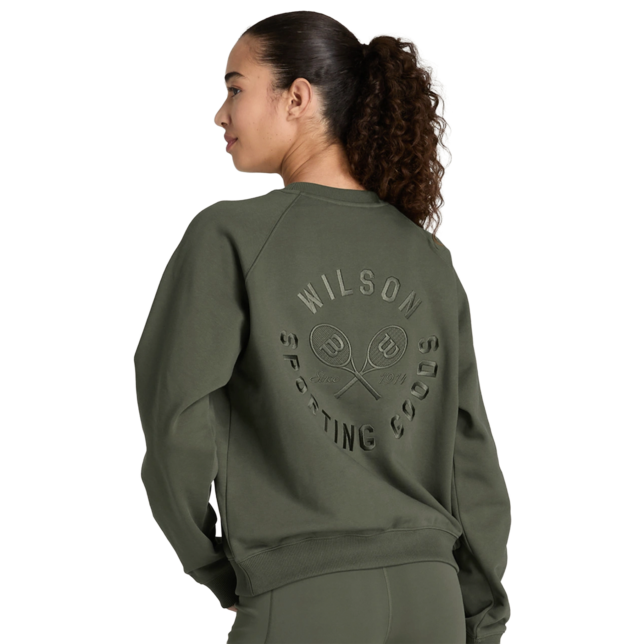 Wilson Classic Crew Women's Grape Leaf