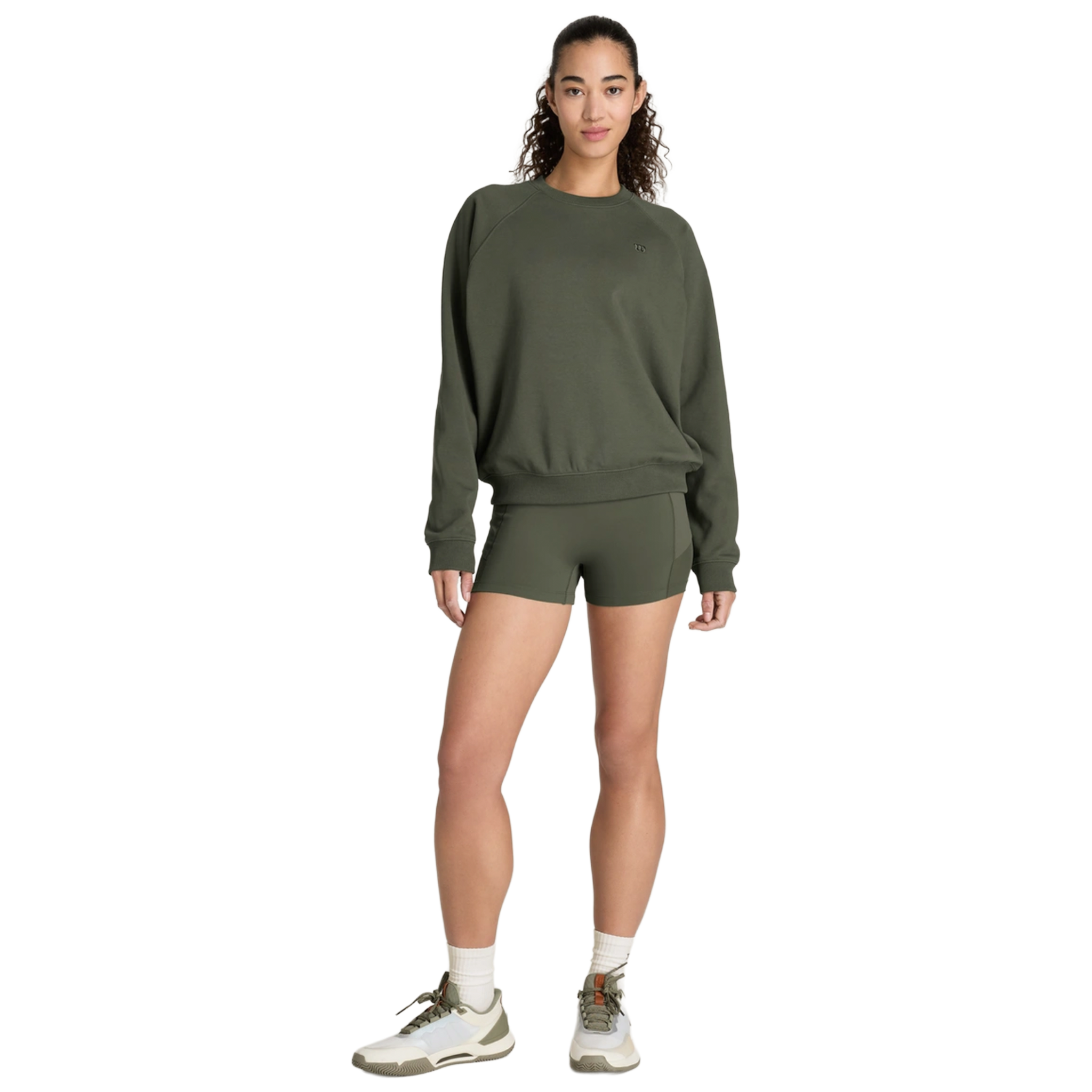 Wilson Classic Crew Women's Grape Leaf
