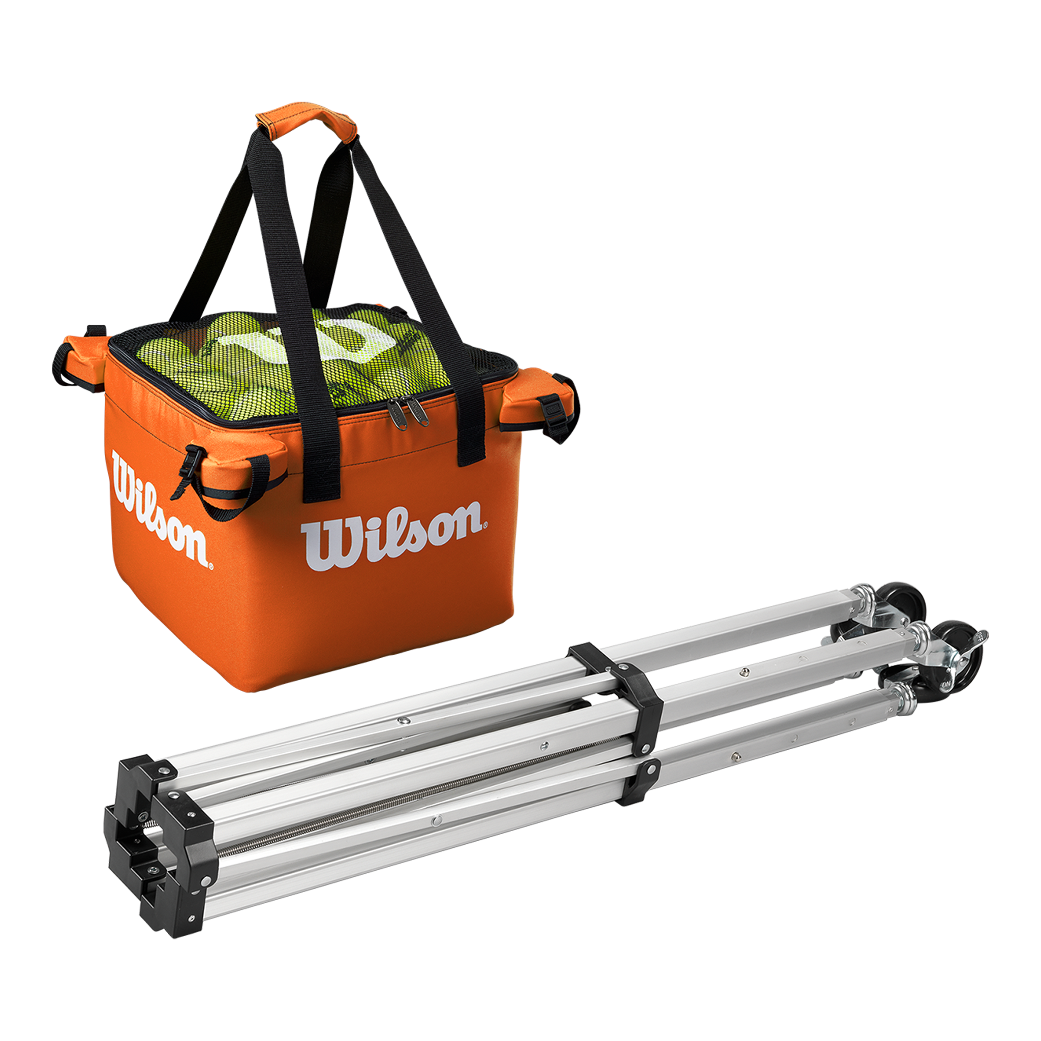 Wilson Teaching Cart Bag Red