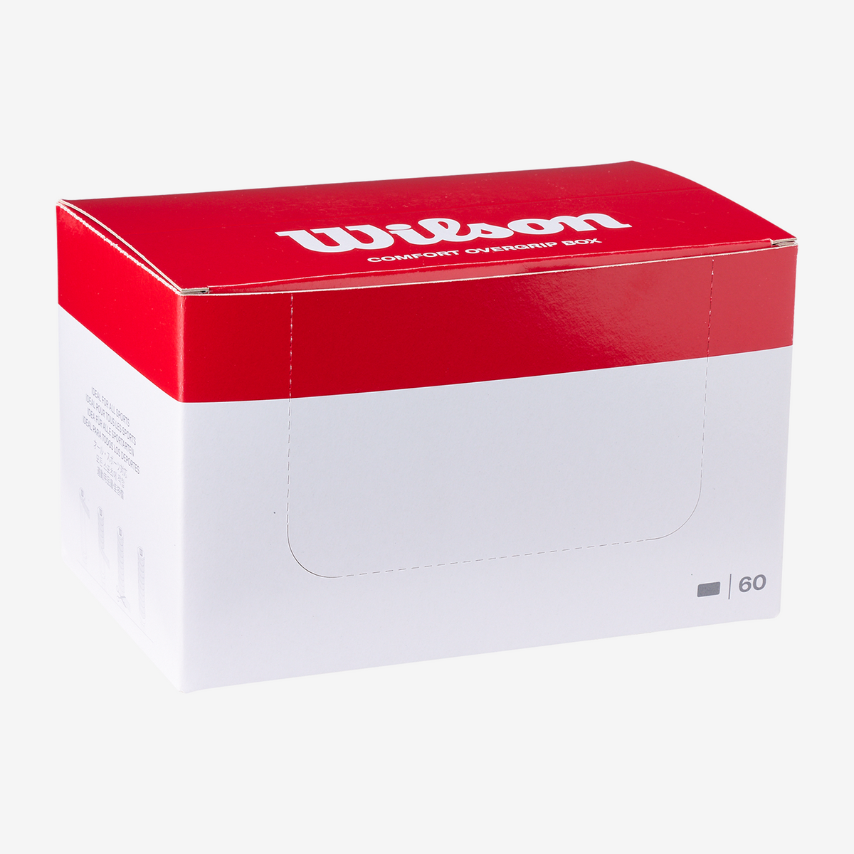 Wilson Ultra Comfort Overgrip (Multicolor) 60 Grip Box
