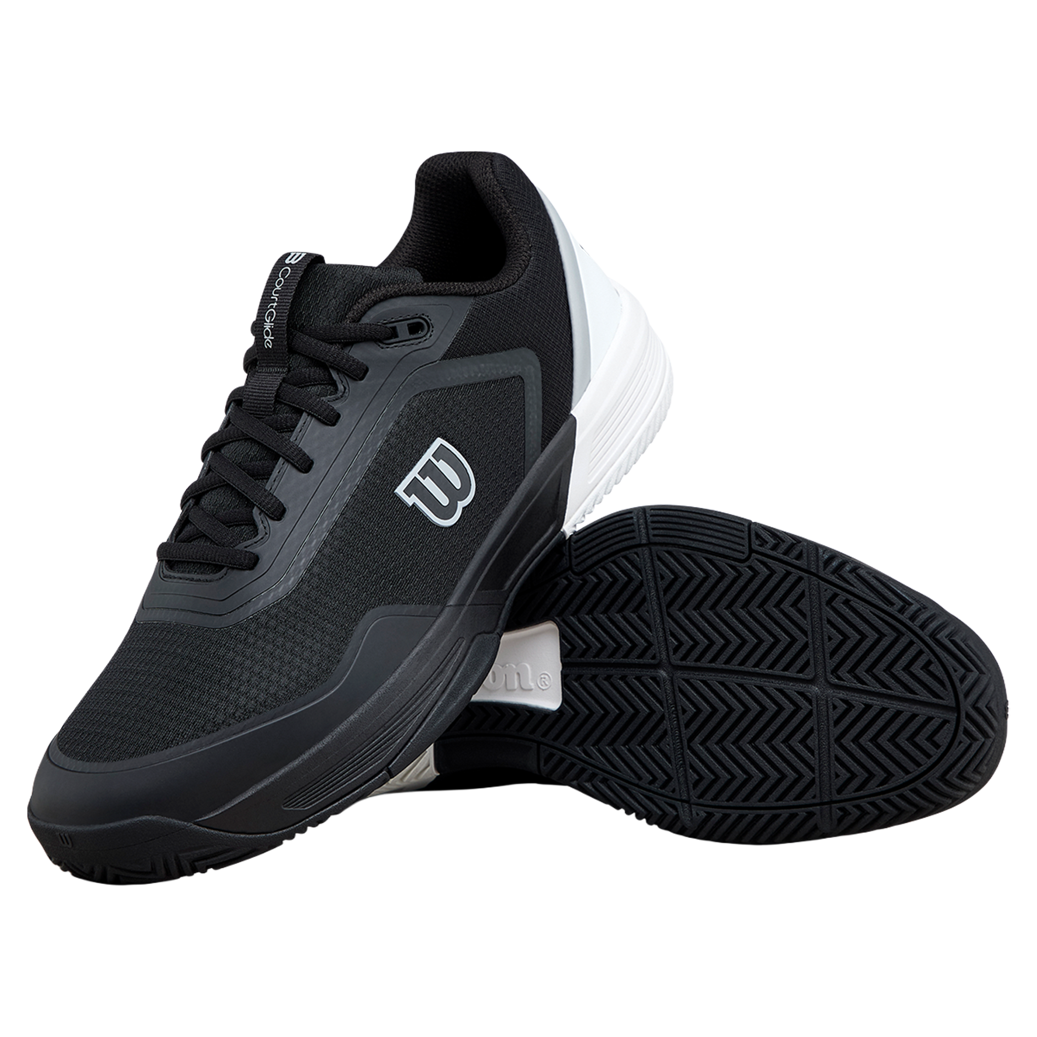 Wilson Courtglide Men's Black/White/Lunar Rock