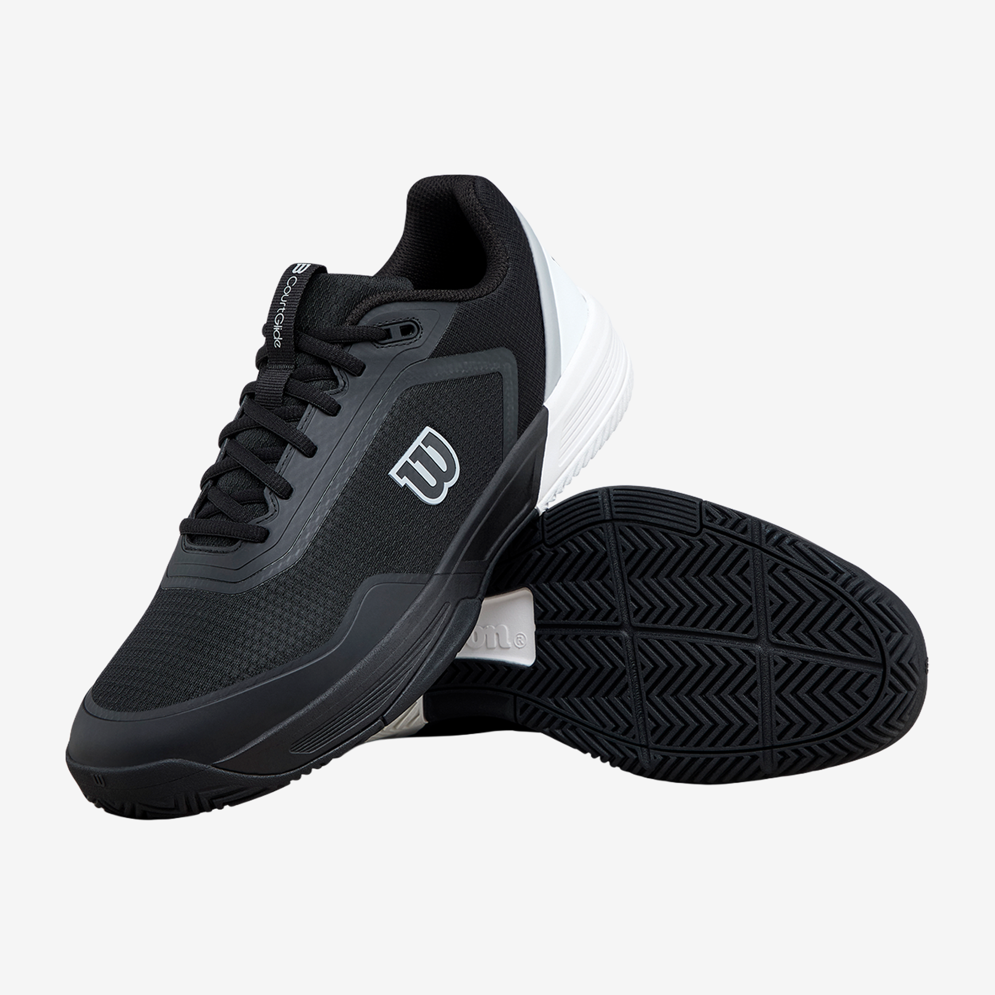 Wilson Courtglide Men's Black/White/Lunar Rock