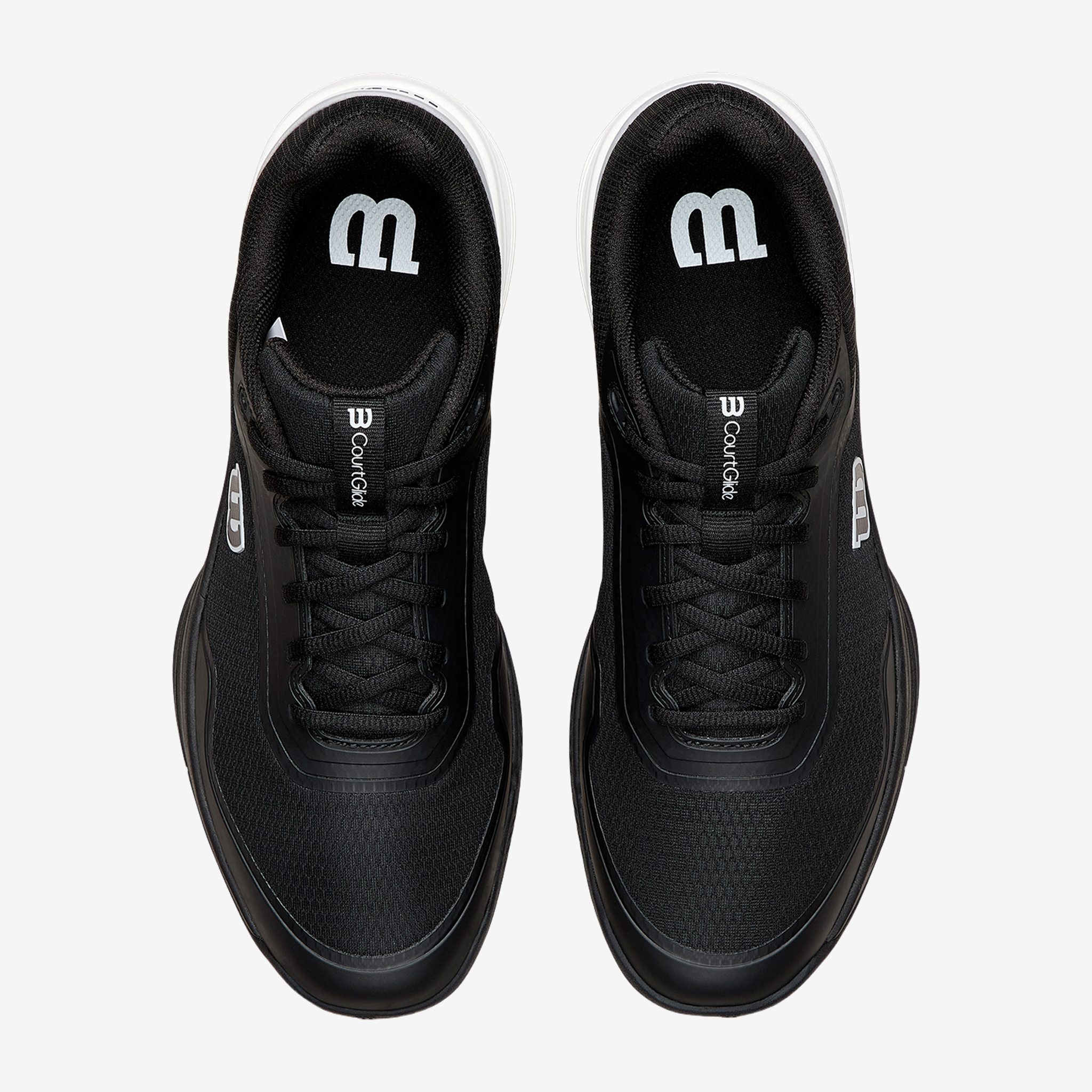 Wilson Courtglide Men's Black/White/Lunar Rock