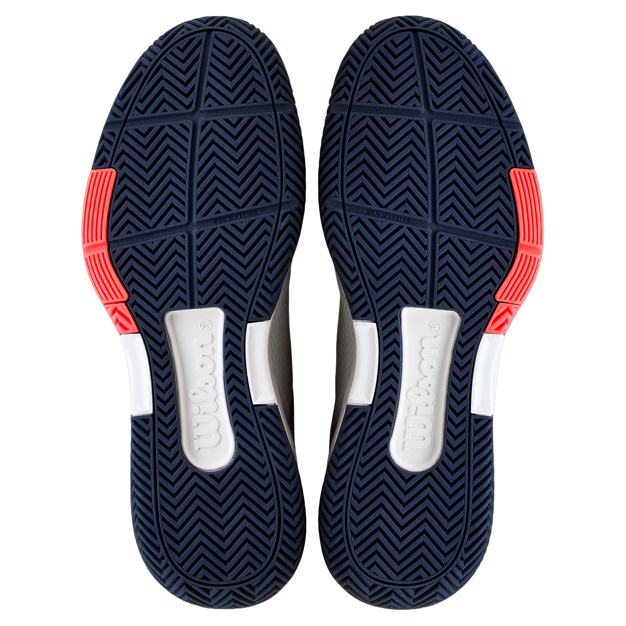 Wilson Courtglide Men's White/Bay/Fiery Coral