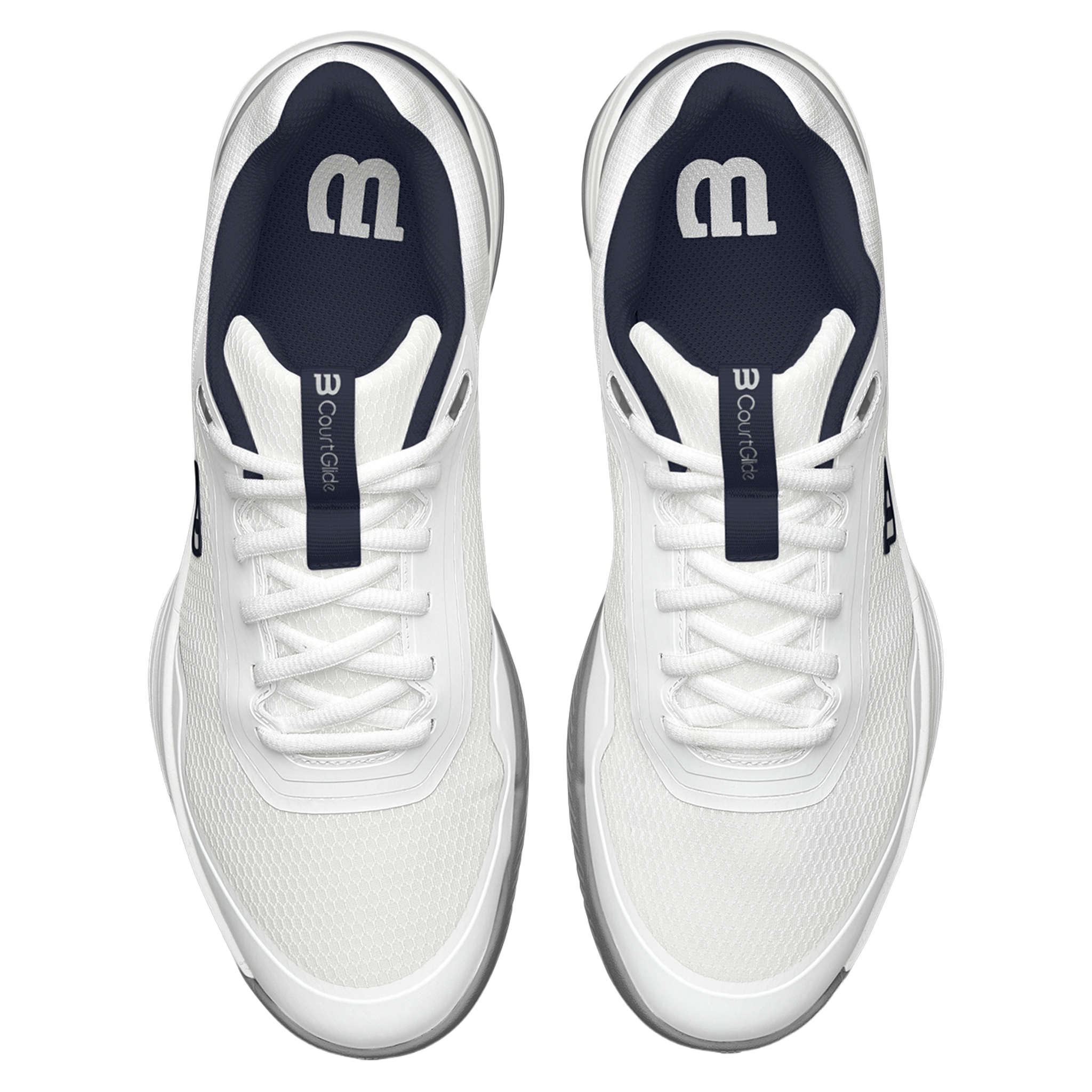 Wilson Courtglide Men's White/Navy Blazer/Quarry