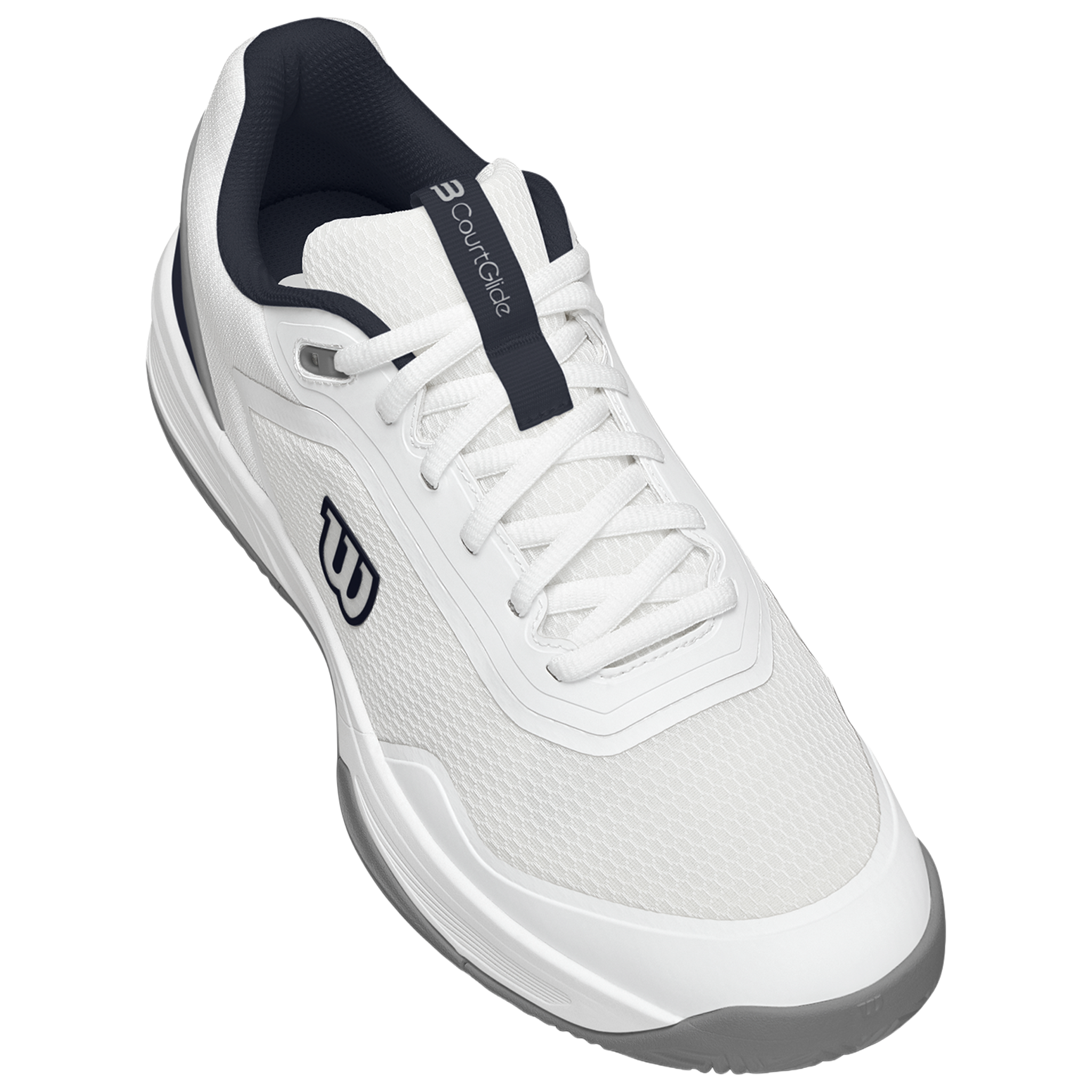 Wilson Courtglide Men's White/Navy Blazer/Quarry