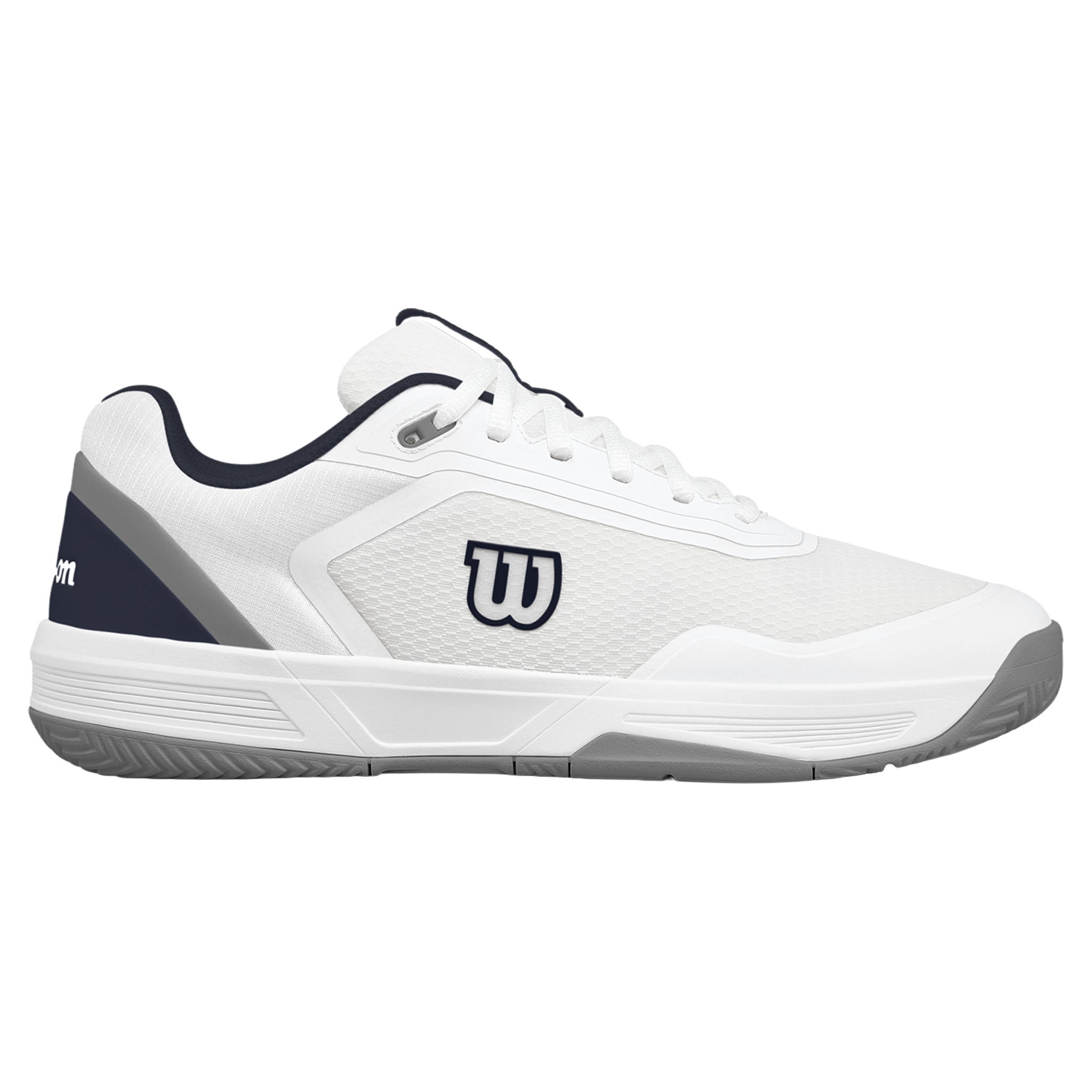 Wilson Courtglide Men's White/Navy Blazer/Quarry