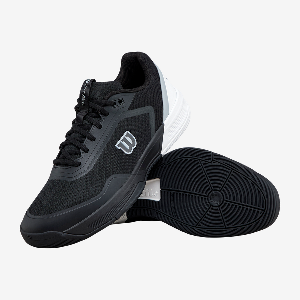 Wilson Courtglide Padel Men's Black/White/Lunar Rock