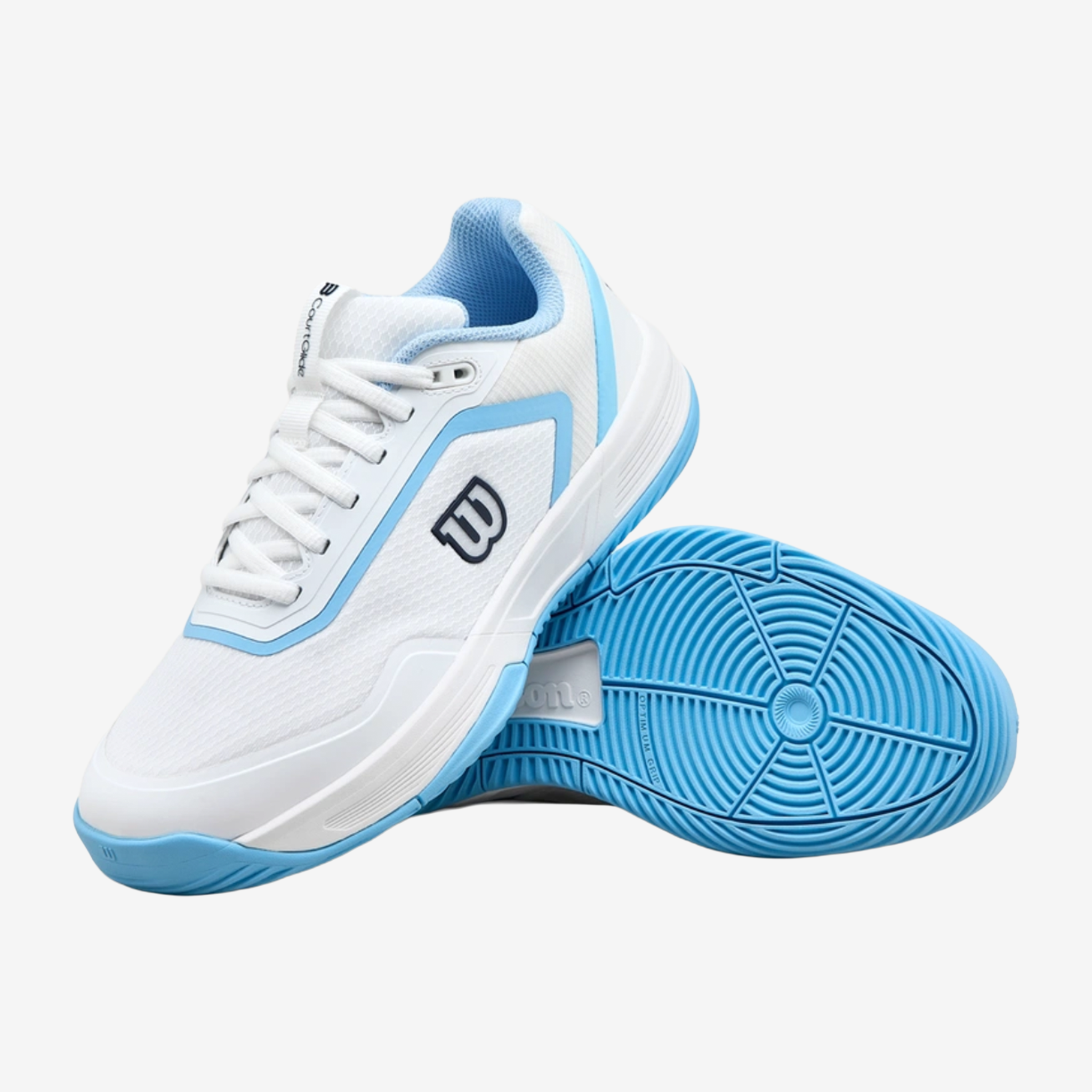 Wilson Courtglide Padel Women's White/Airy Blue/Navy Blazer