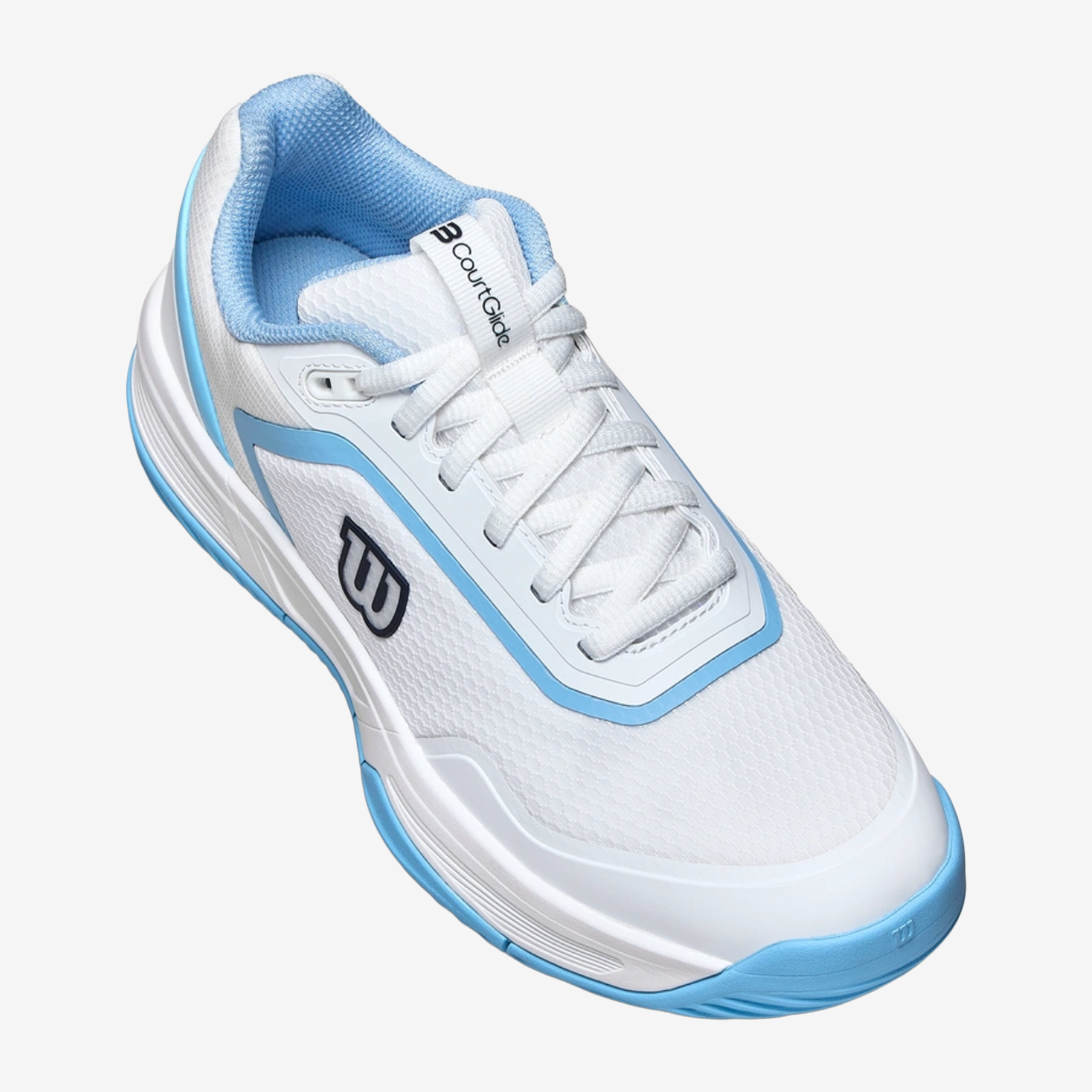 Wilson Courtglide Padel Women's White/Airy Blue/Navy Blazer