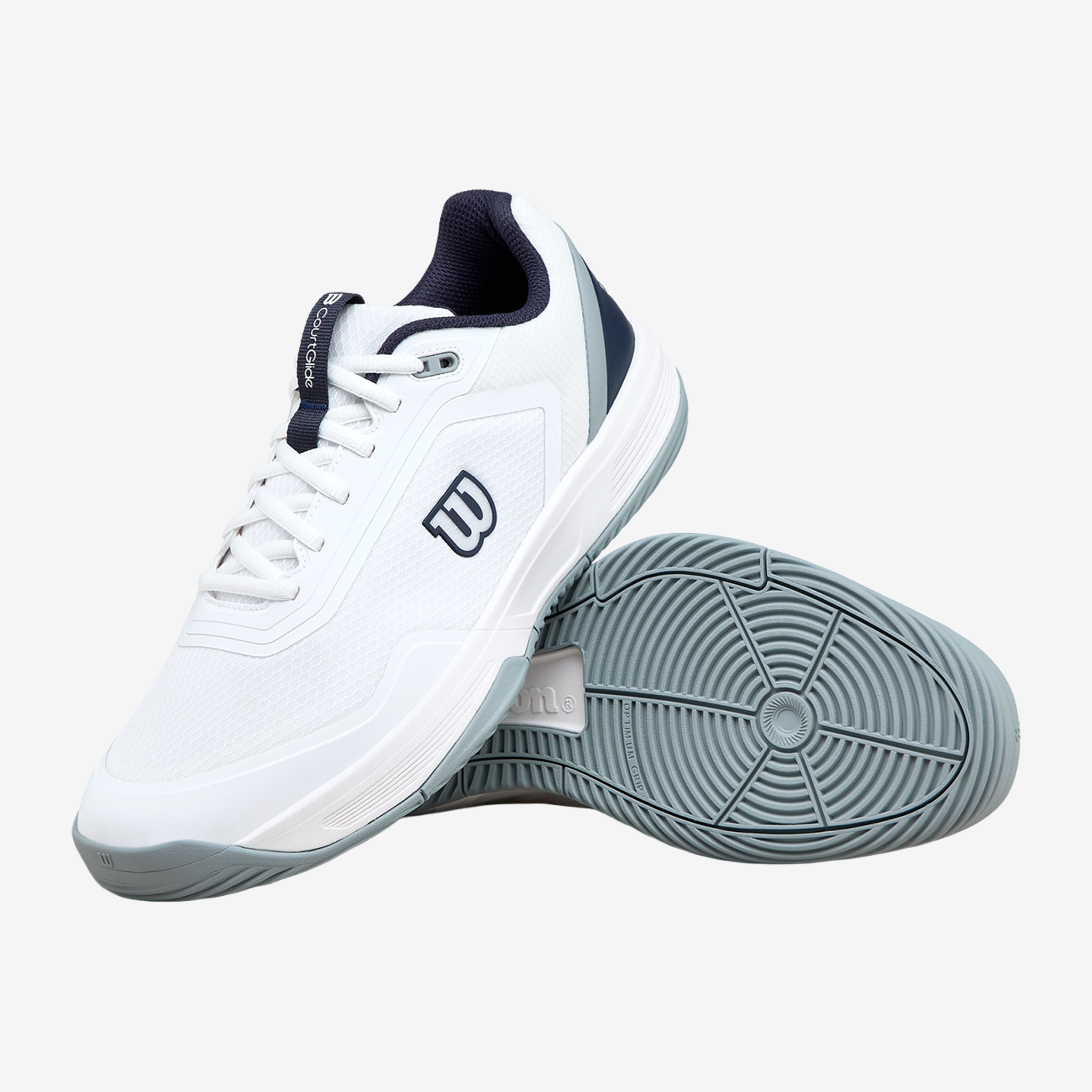 Wilson Courtglide Padel White/Navy Blazer/Quarry