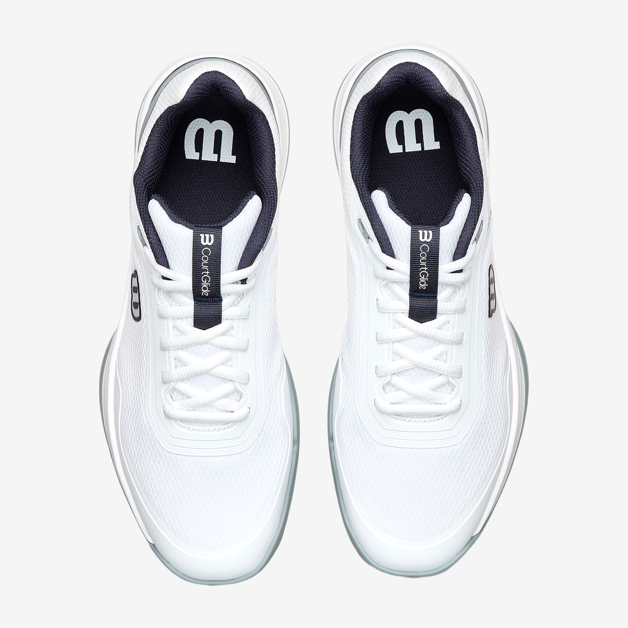 Wilson Courtglide Padel White/Navy Blazer/Quarry