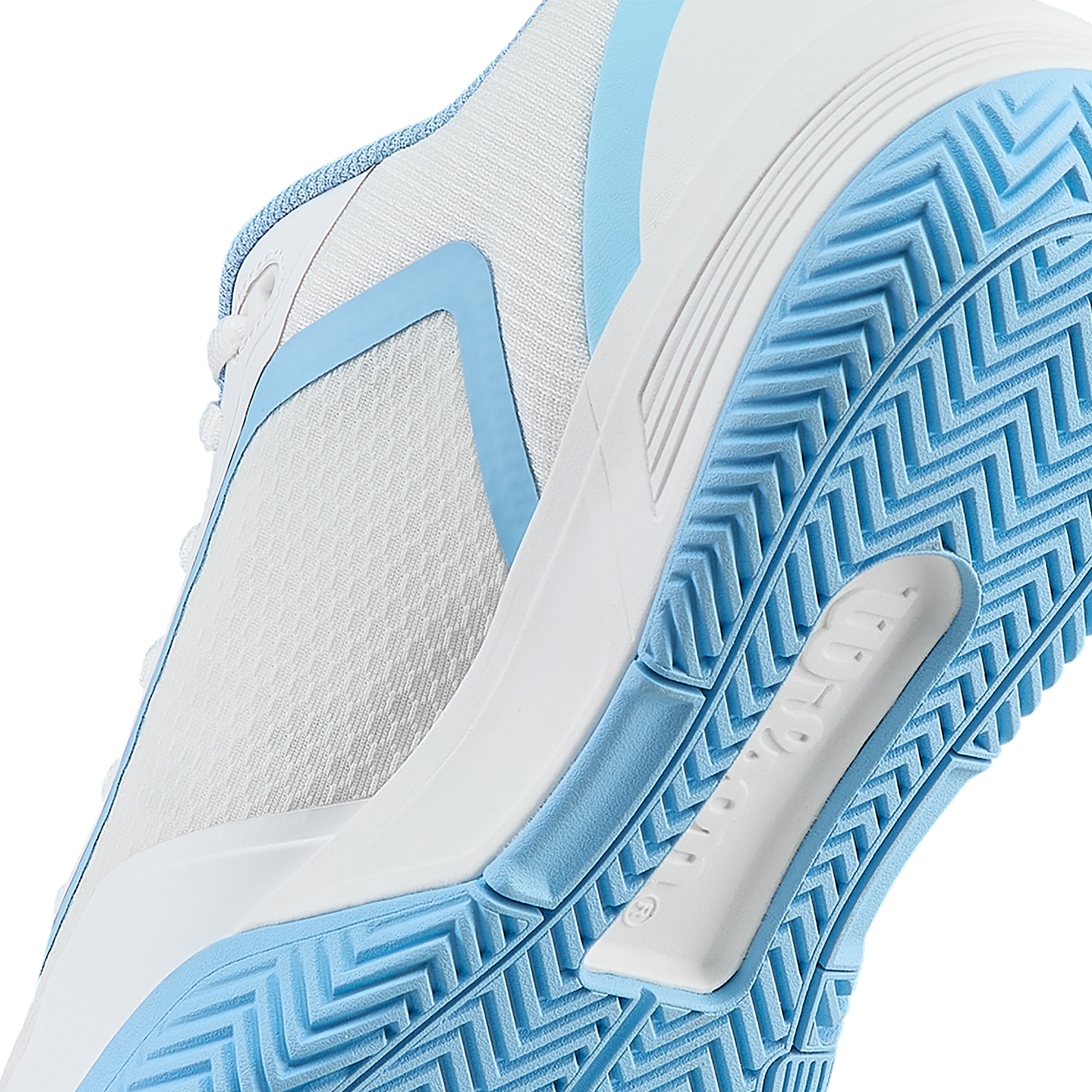 Wilson Courtglide Women's White/Airy Blue/Navy Blazer