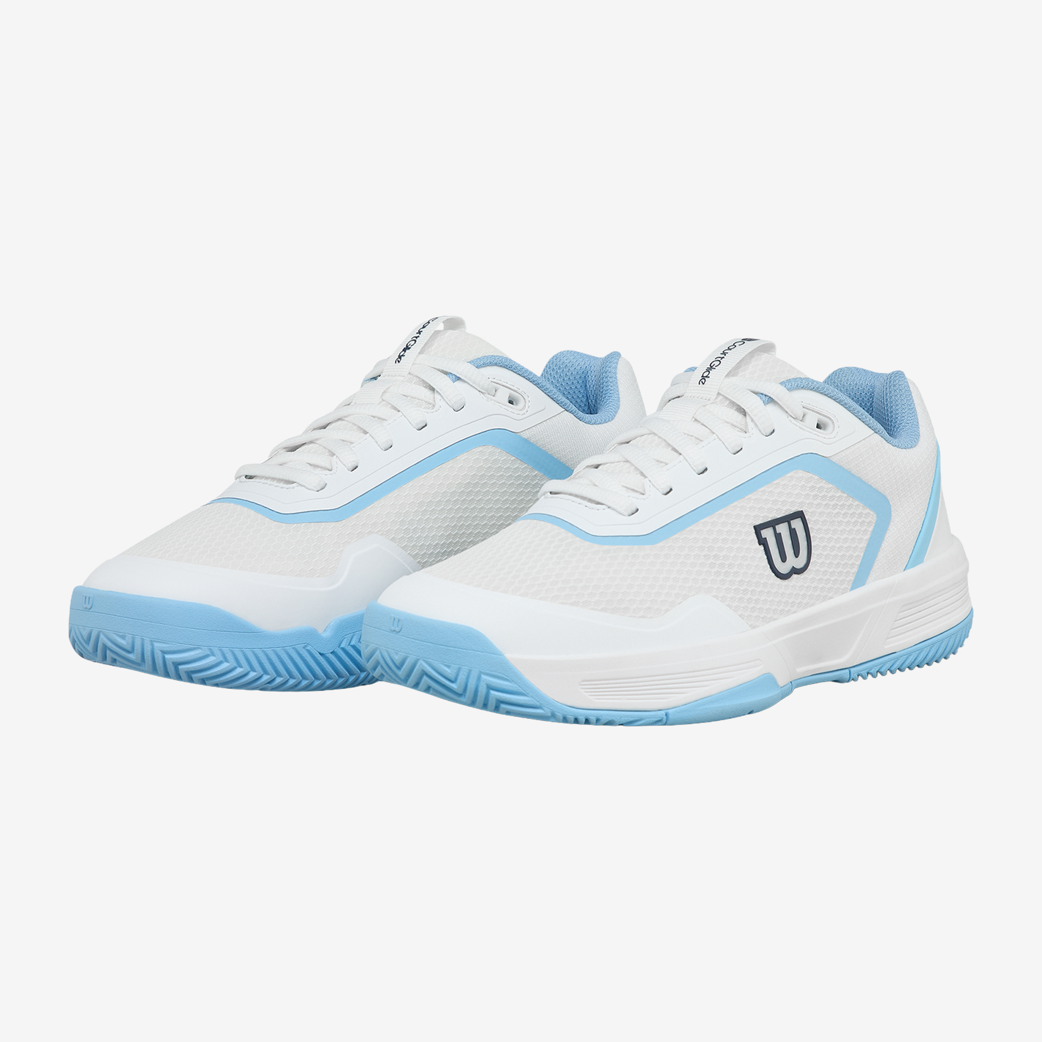Wilson Courtglide Women's White/Airy Blue/Navy Blazer