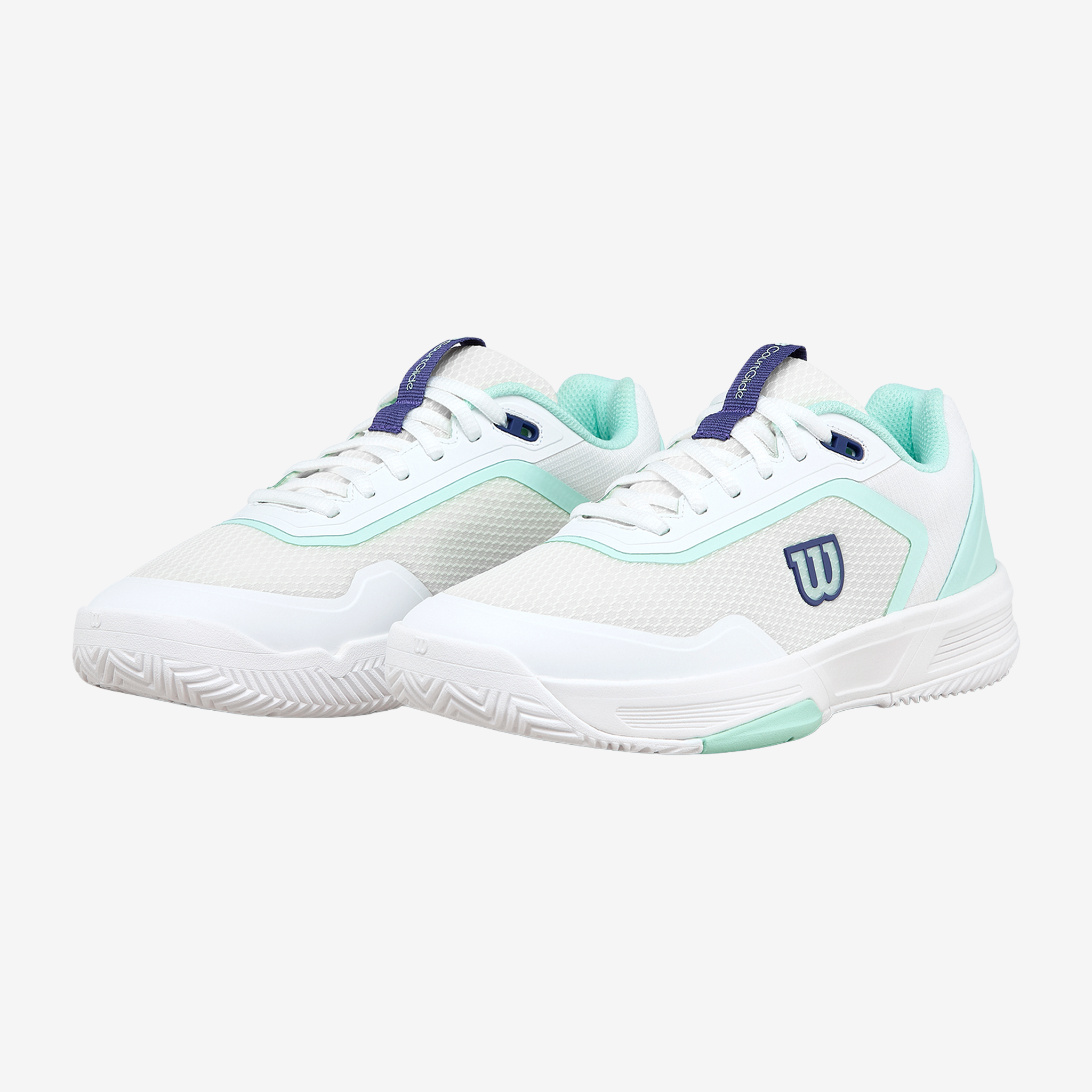 Wilson Courtglide Women's White/Bay/Skipper Blue