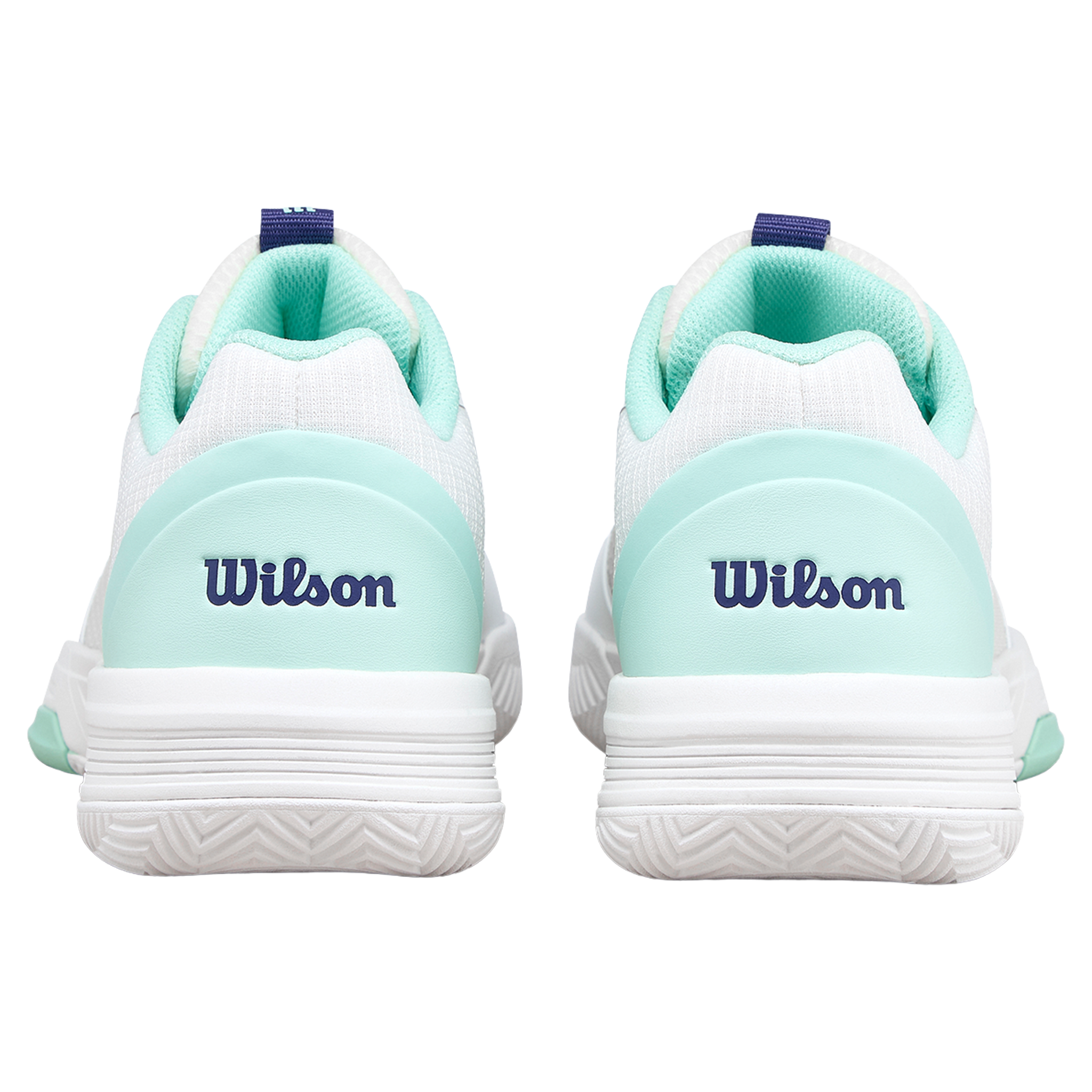 Wilson Courtglide Women's White/Bay/Skipper Blue